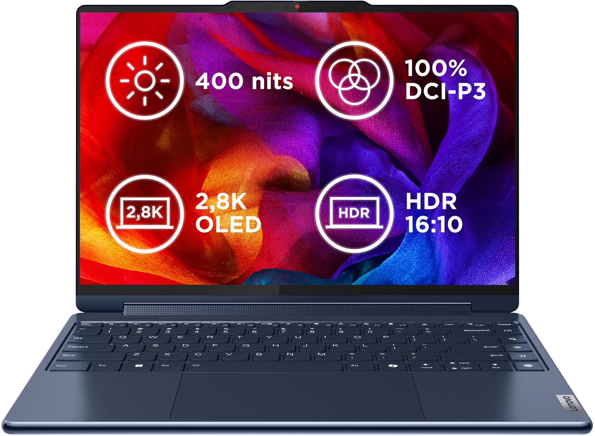 Lenovo Yoga 9 2-in-1 14IMH9 Cosmic Blue celokovový + aktívny stylus...