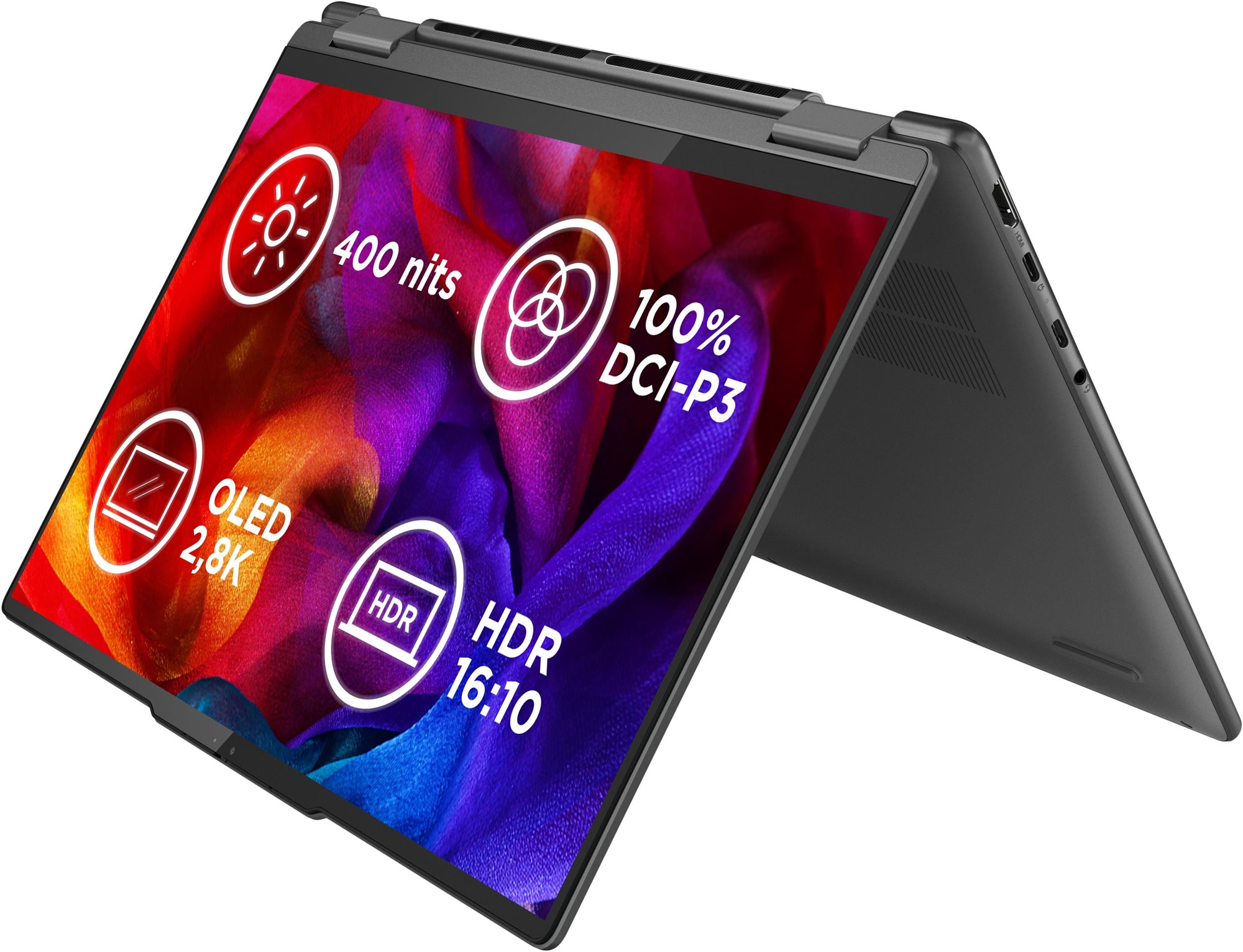 Lenovo Yoga 7 14ARP8 Storm Grey celokovový + aktívny stylus Lenovo...