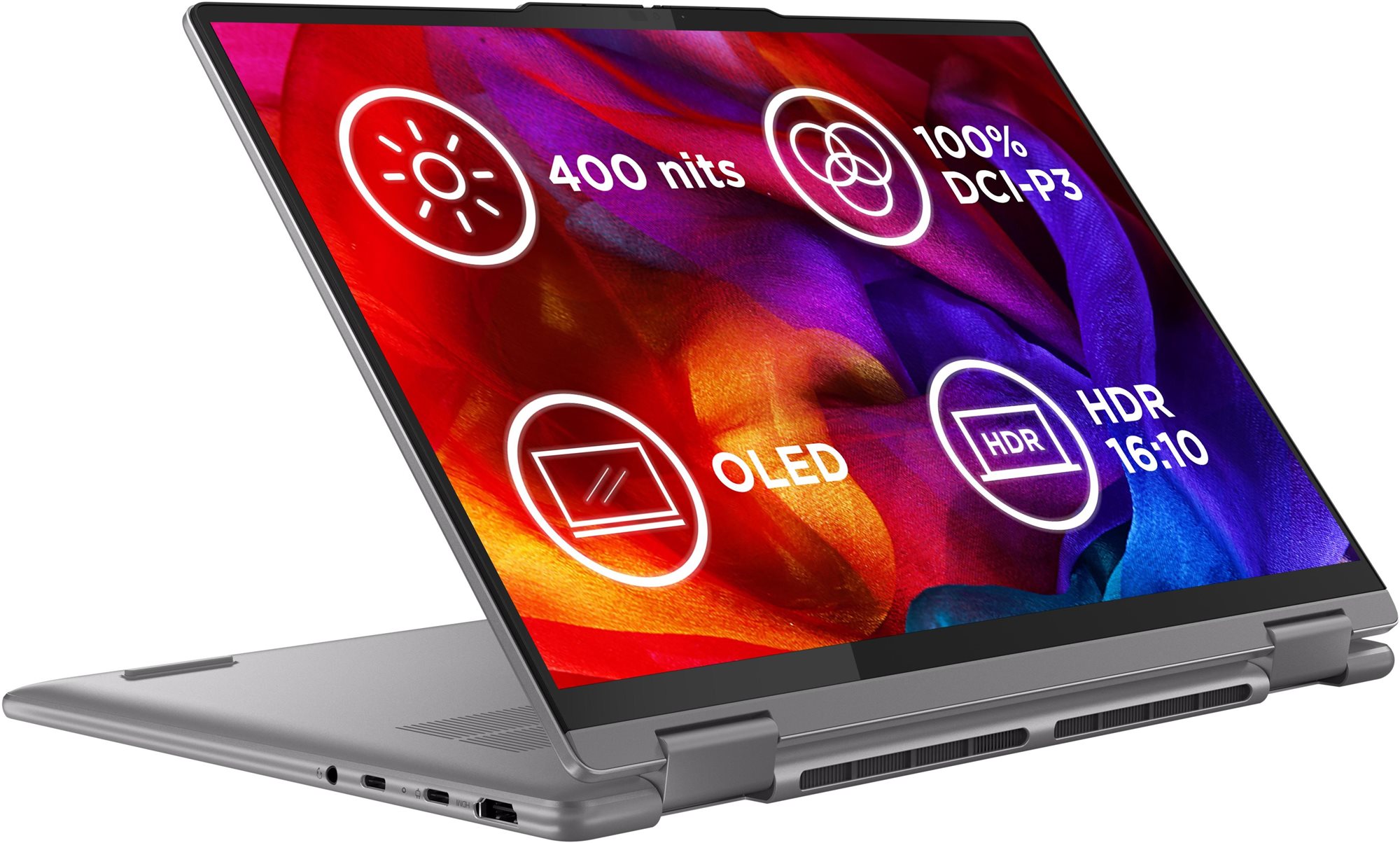 Lenovo Yoga 7 2-in-1 14AHP9 Arctic Grey celokovový + aktívny stylus...