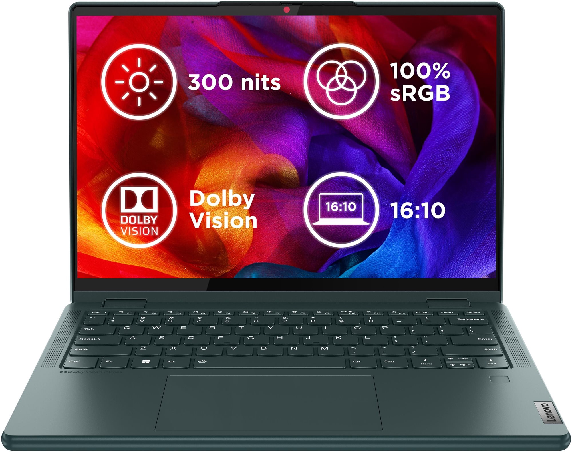 Lenovo Yoga 6 13ABR8 Dark Teal kovový + aktivní stylus Lenovo...