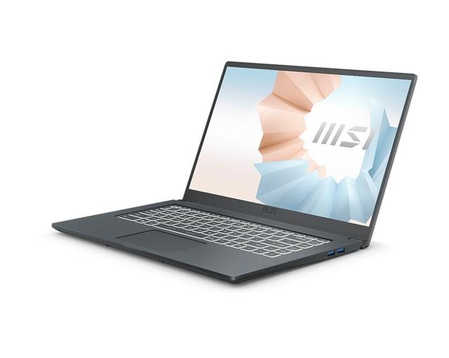 MSI Modern 15 A11MU Szürke Laptop