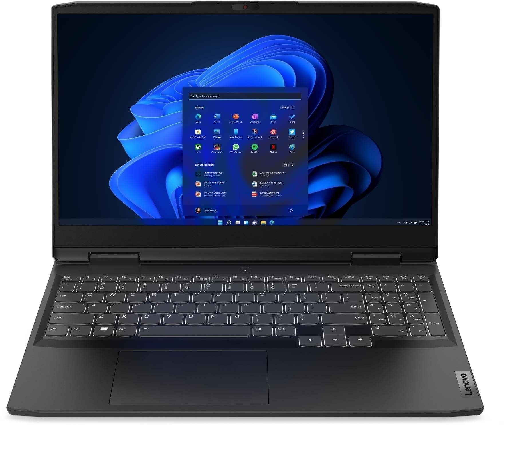 Lenovo IdeaPad Gaming 3 15ARH7 Gamer laptop