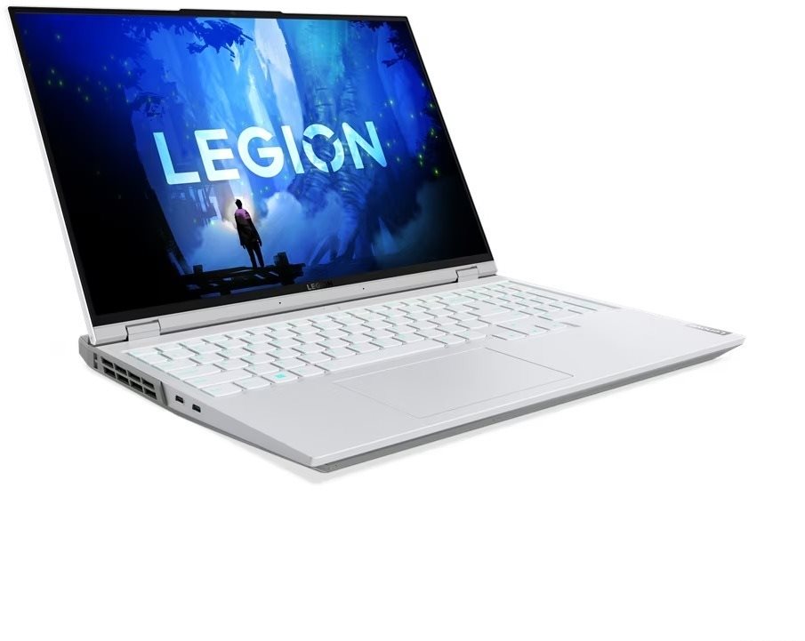 Lenovo Legion 5 Pro 16IAH7H Fehér Gamer laptop