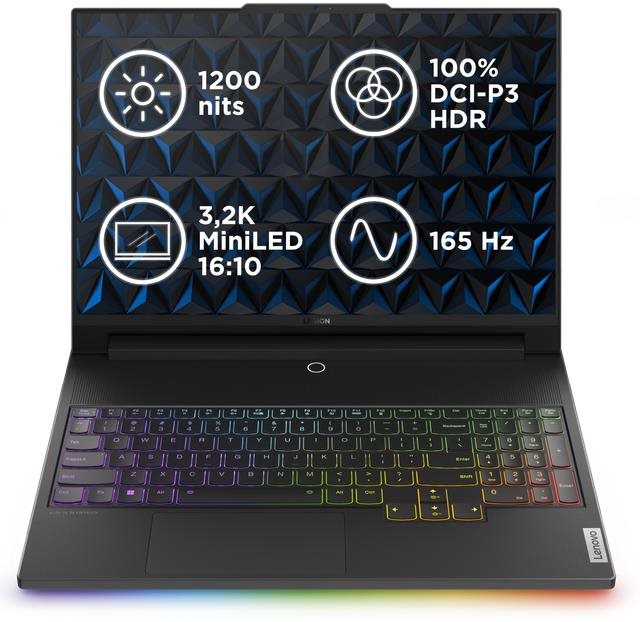 Lenovo Legion 9 16IRX9 Carbon Black celokovový Herný notebook