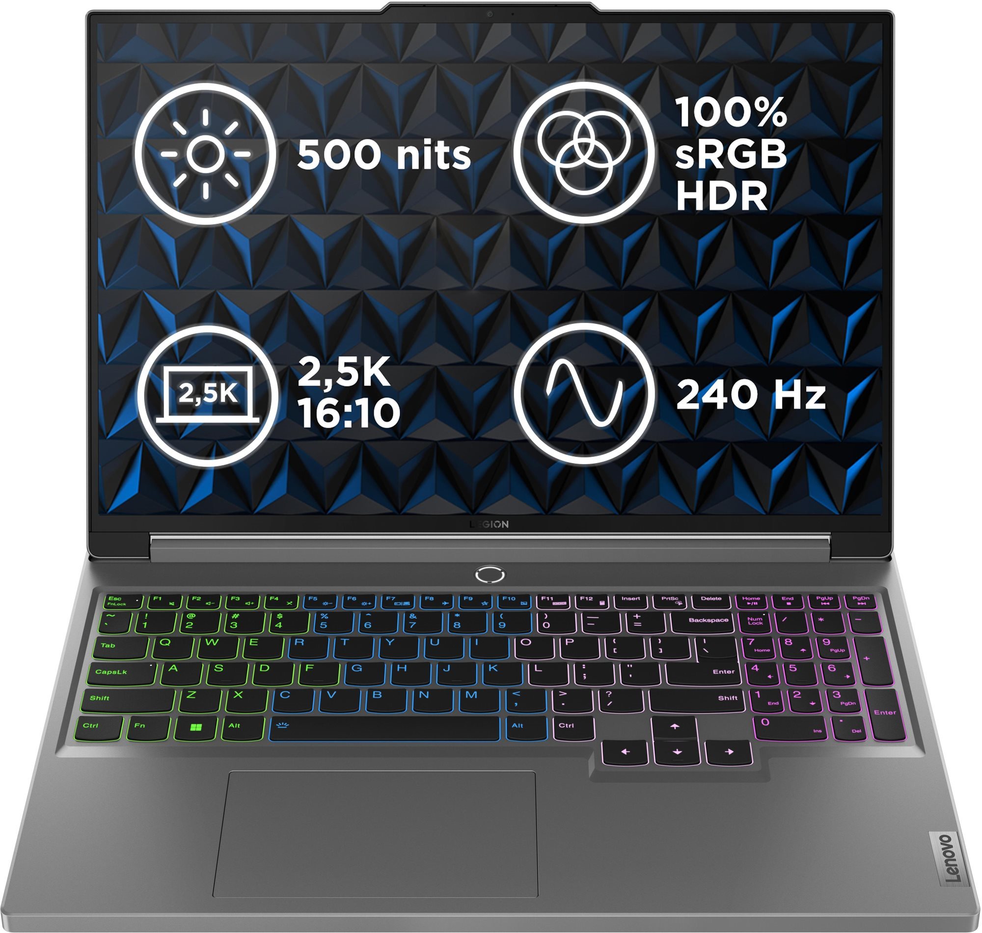 Lenovo Legion 5 16IRX9 Luna Grey kovový + podložka pod myš Herný...