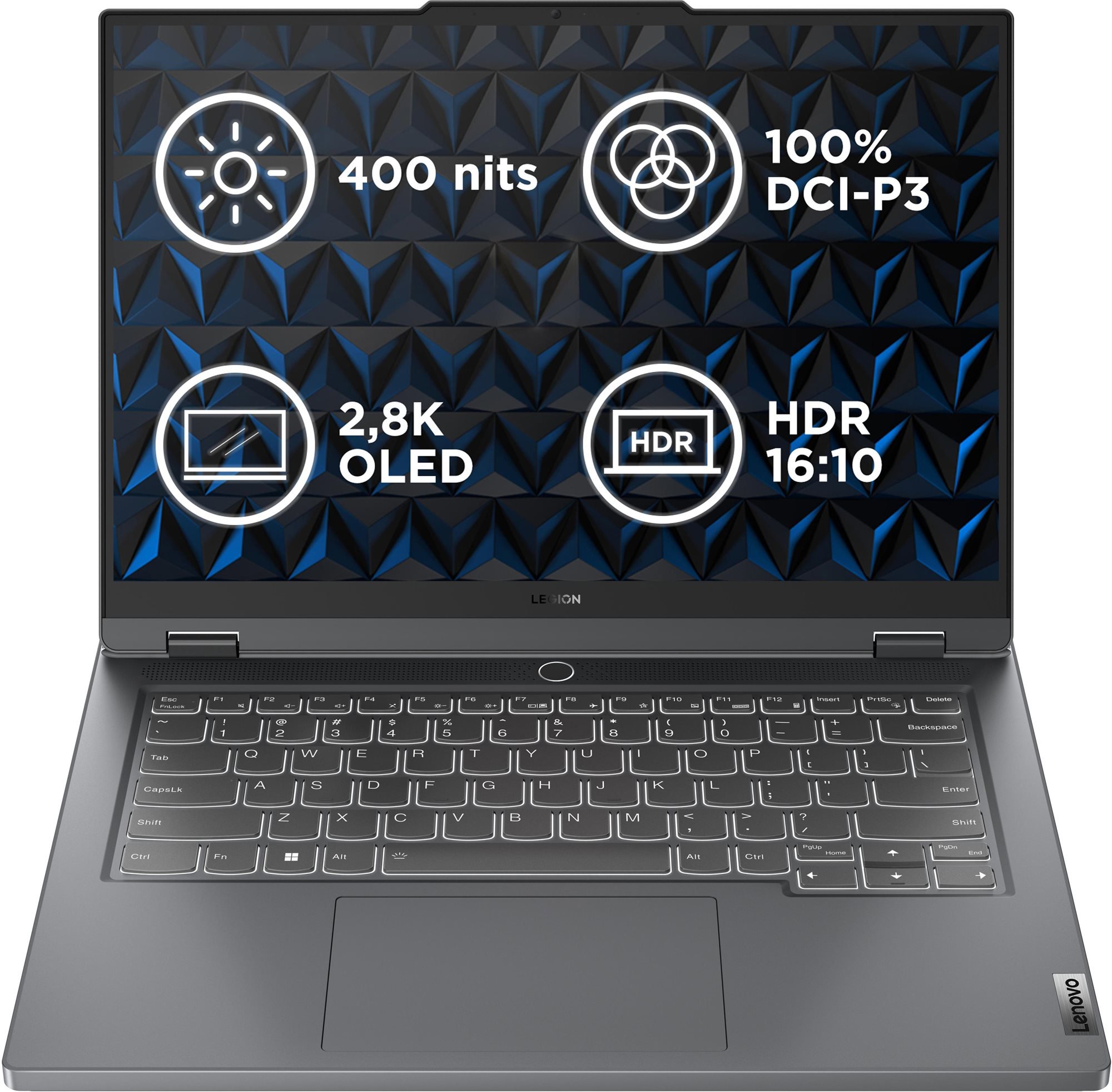 Lenovo Legion Slim 5 14APH8 Storm Grey celokovový Herný notebook