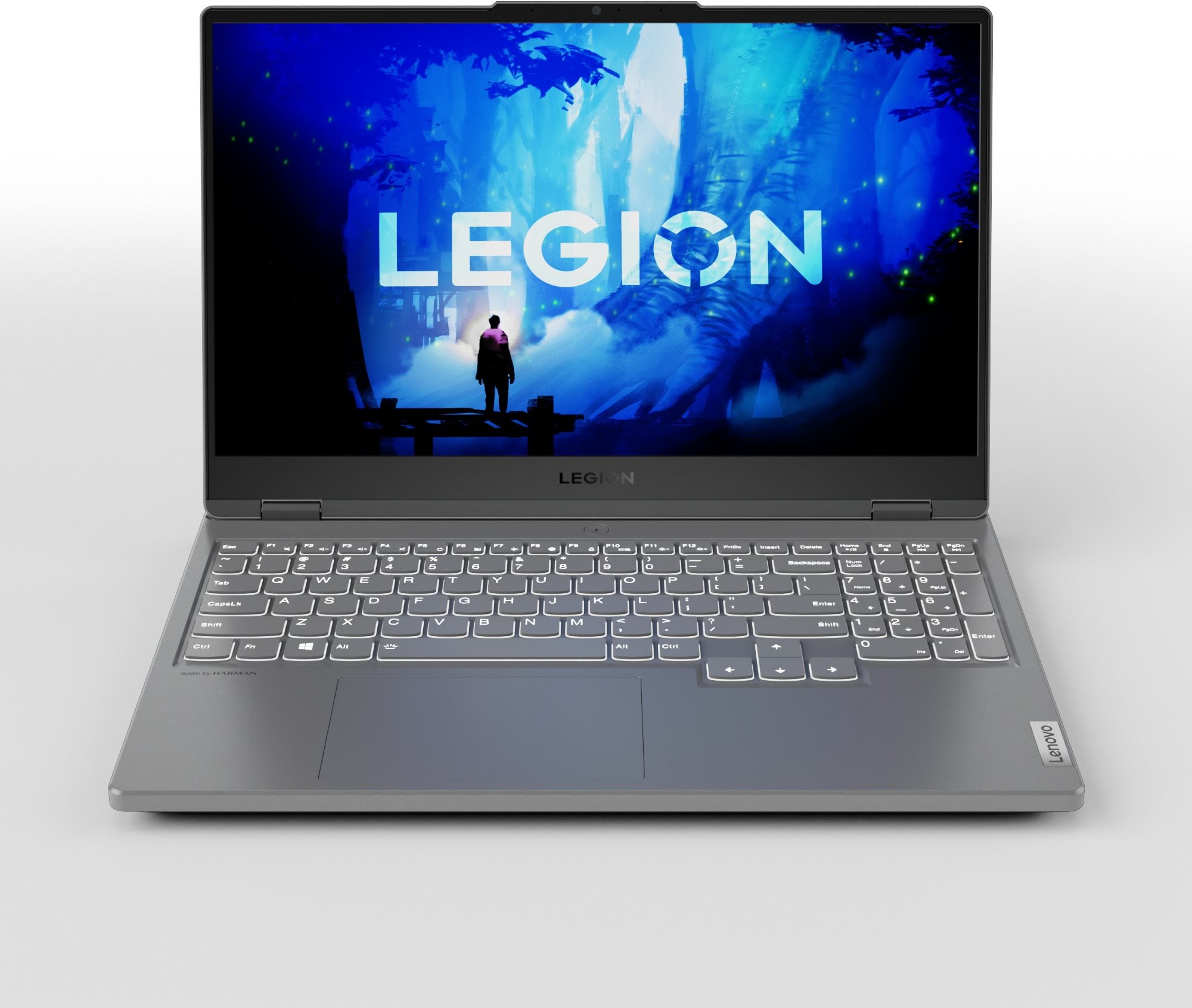 Lenovo Legion 5 15ARH7 Storm Grey Gamer laptop