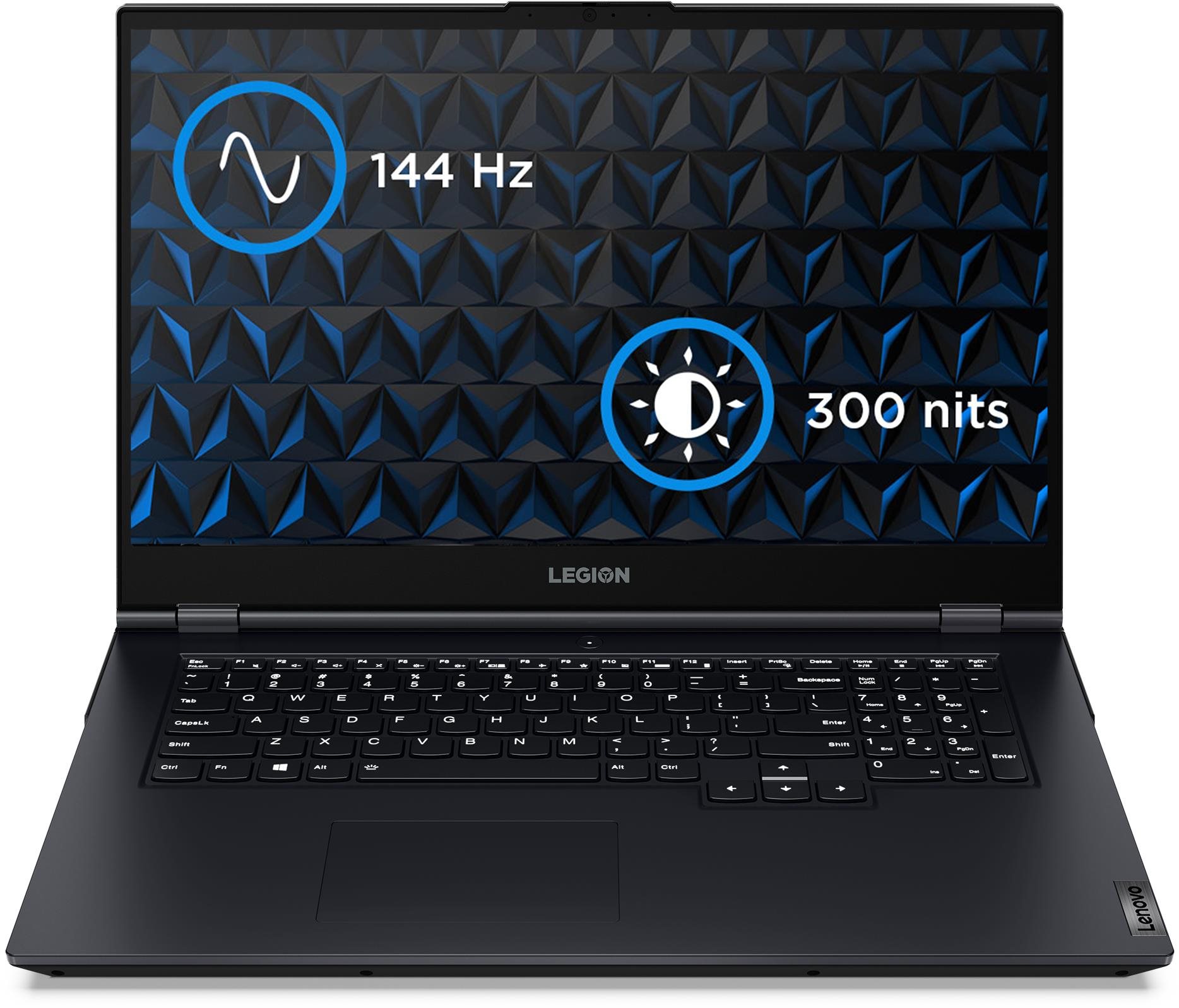 Lenovo Legion 5 17ACH6H Phantom Blue/Shadow Black Herný notebook
