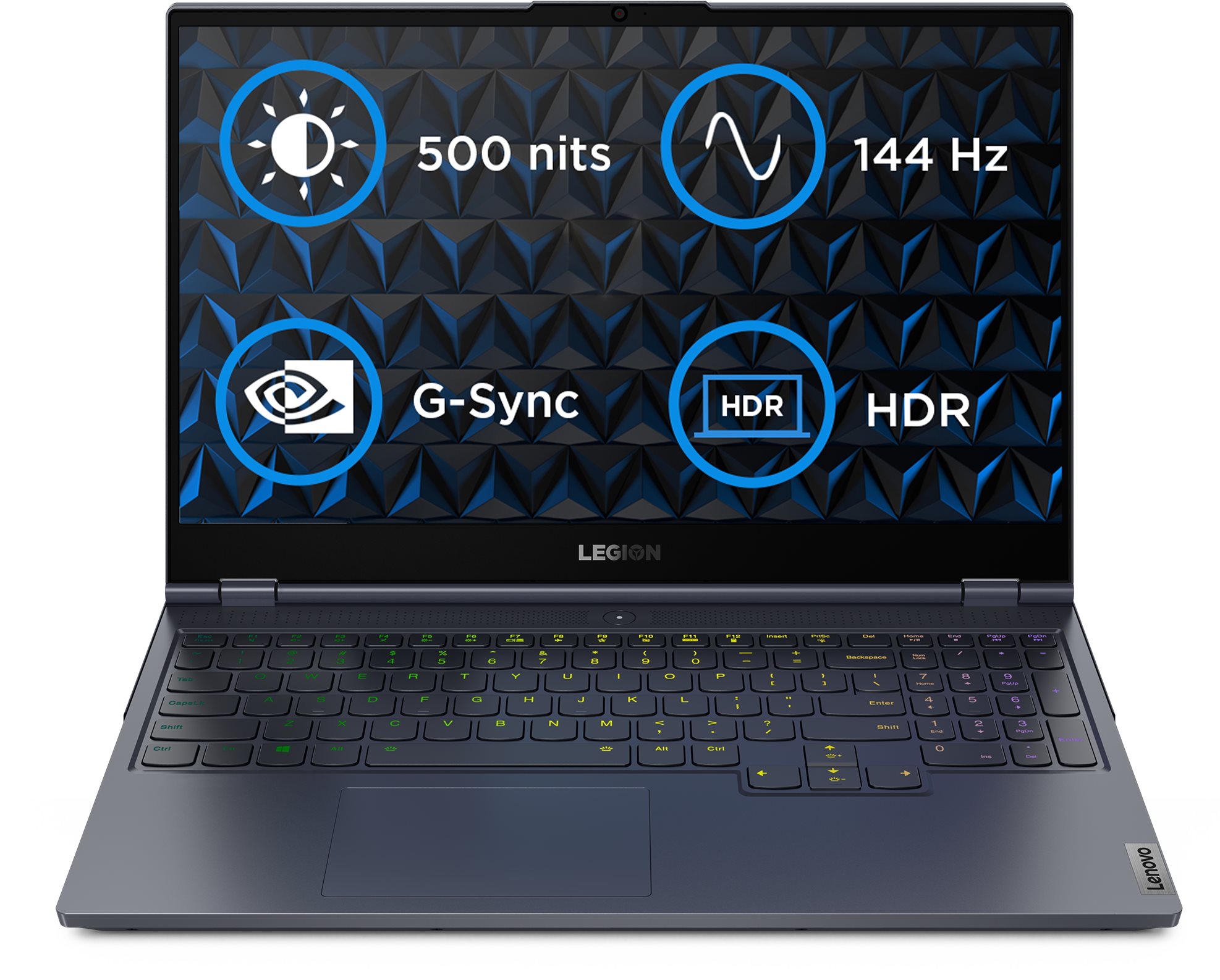 Lenovo Legion 7 15IMHg05 Slate Grey kovový Herný notebook