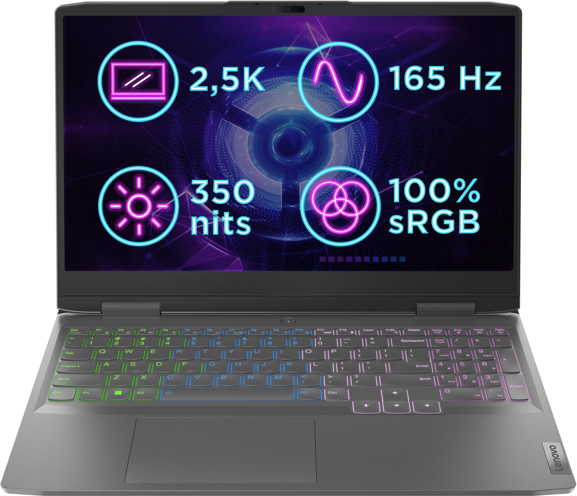 Lenovo LOQ 15IRH8 Storm Grey Herný notebook
