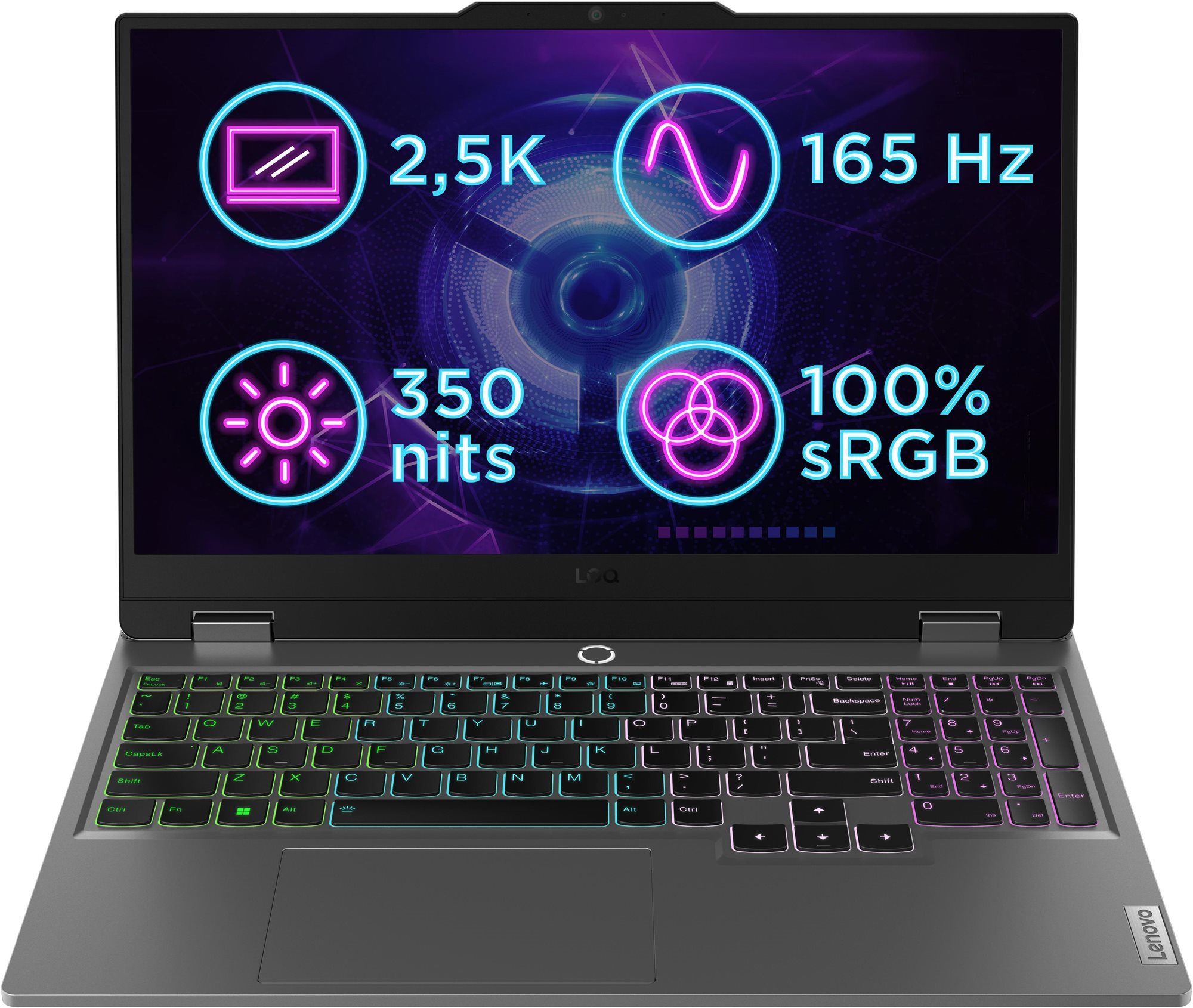 Lenovo LOQ 15IRX9 Luna Grey Herný notebook