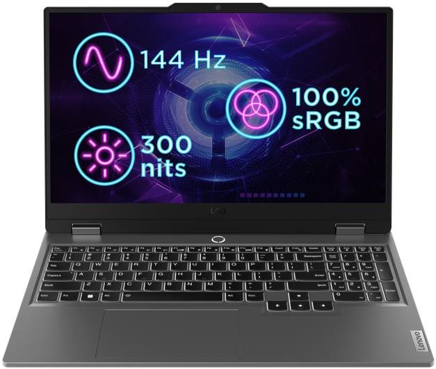 Lenovo LOQ 15IAX9 Luna Grey Herný notebook