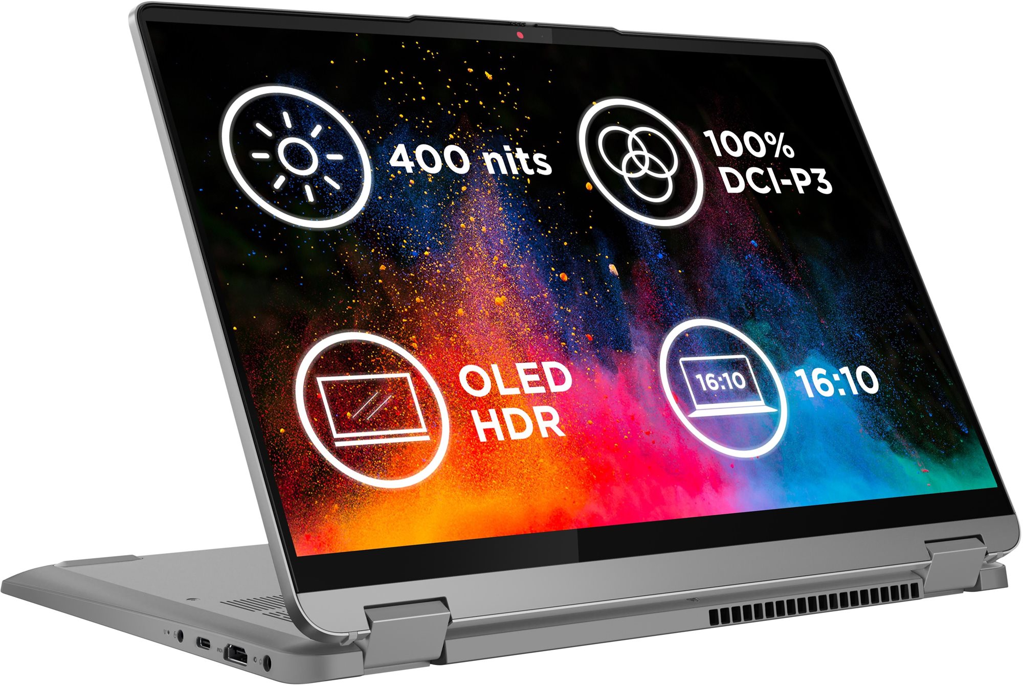 Lenovo IdeaPad Flex 5 14IRU8 Arctic Grey kovový + aktívny stylus...