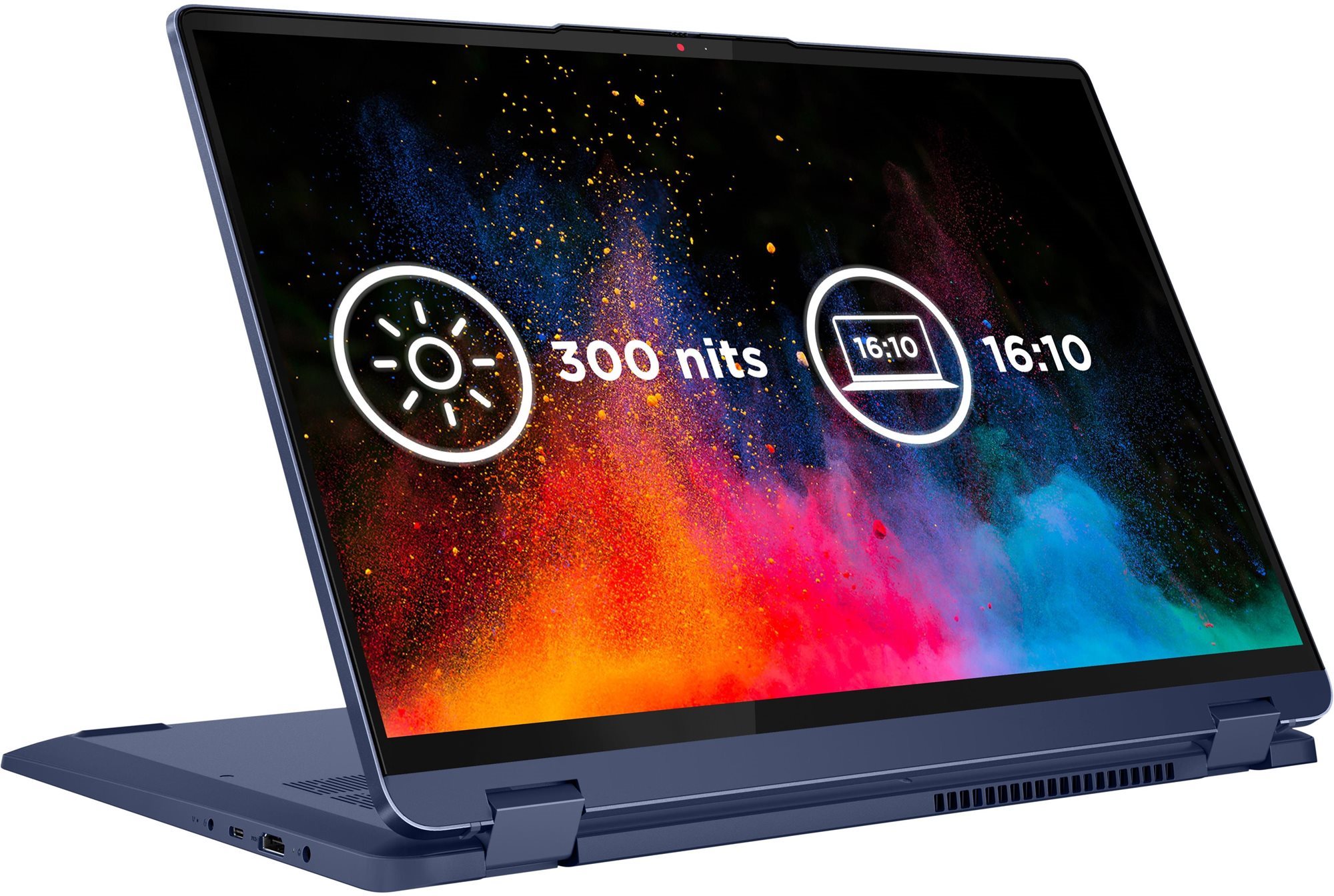 Lenovo IdeaPad Flex 5 16ABR8 Abyss Blue kovový + aktívny stylus...