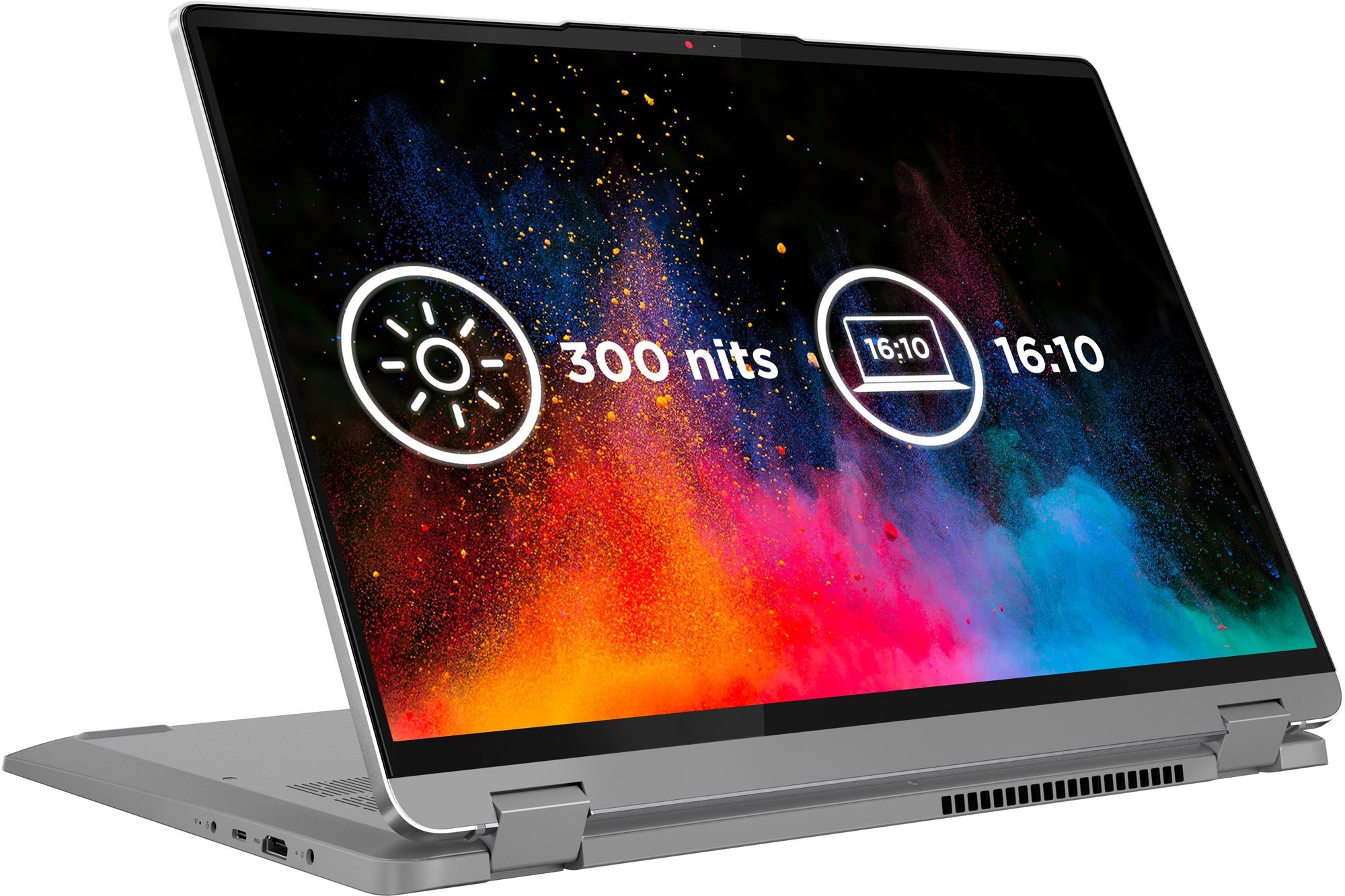 Lenovo IdeaPad Flex 5 16ABR8 Arctic Grey kovový Notebook