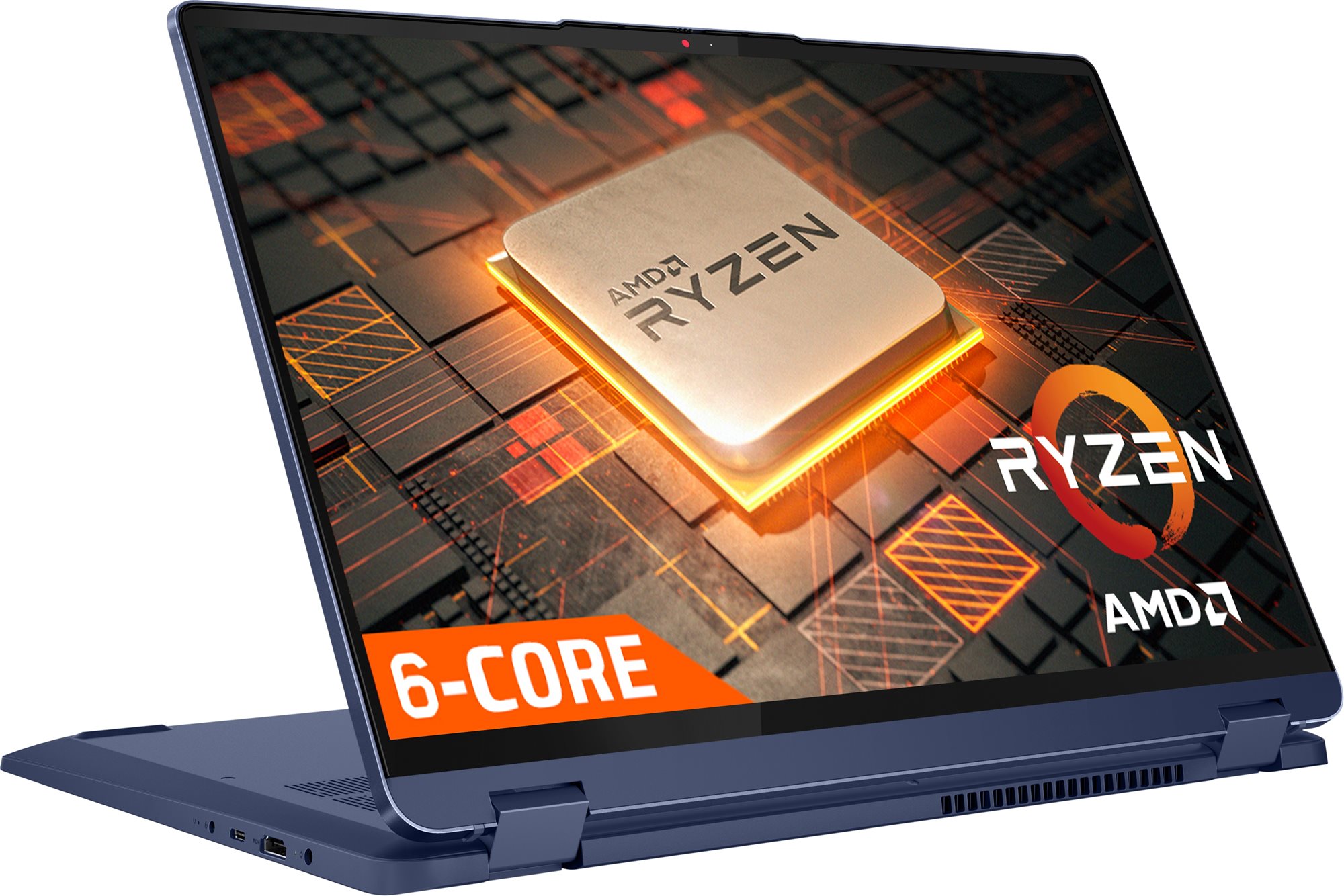 Lenovo IdeaPad Flex 5 16ABR8 Abyss Blue kovový + aktívny stylus...