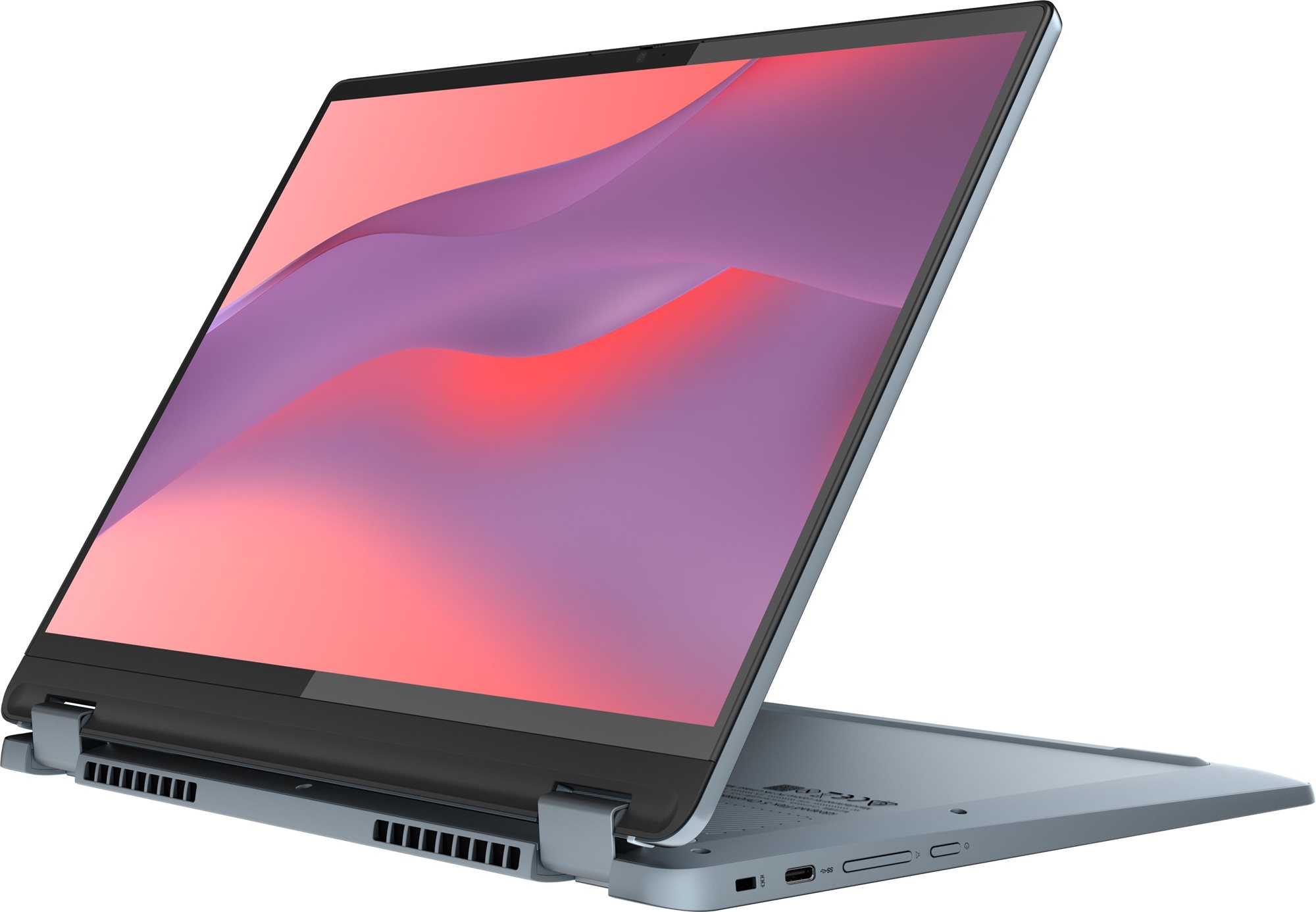 Lenovo IdeaPad Flex 5 Chrome 14IAU7 Stone Blue kovový + aktívny...