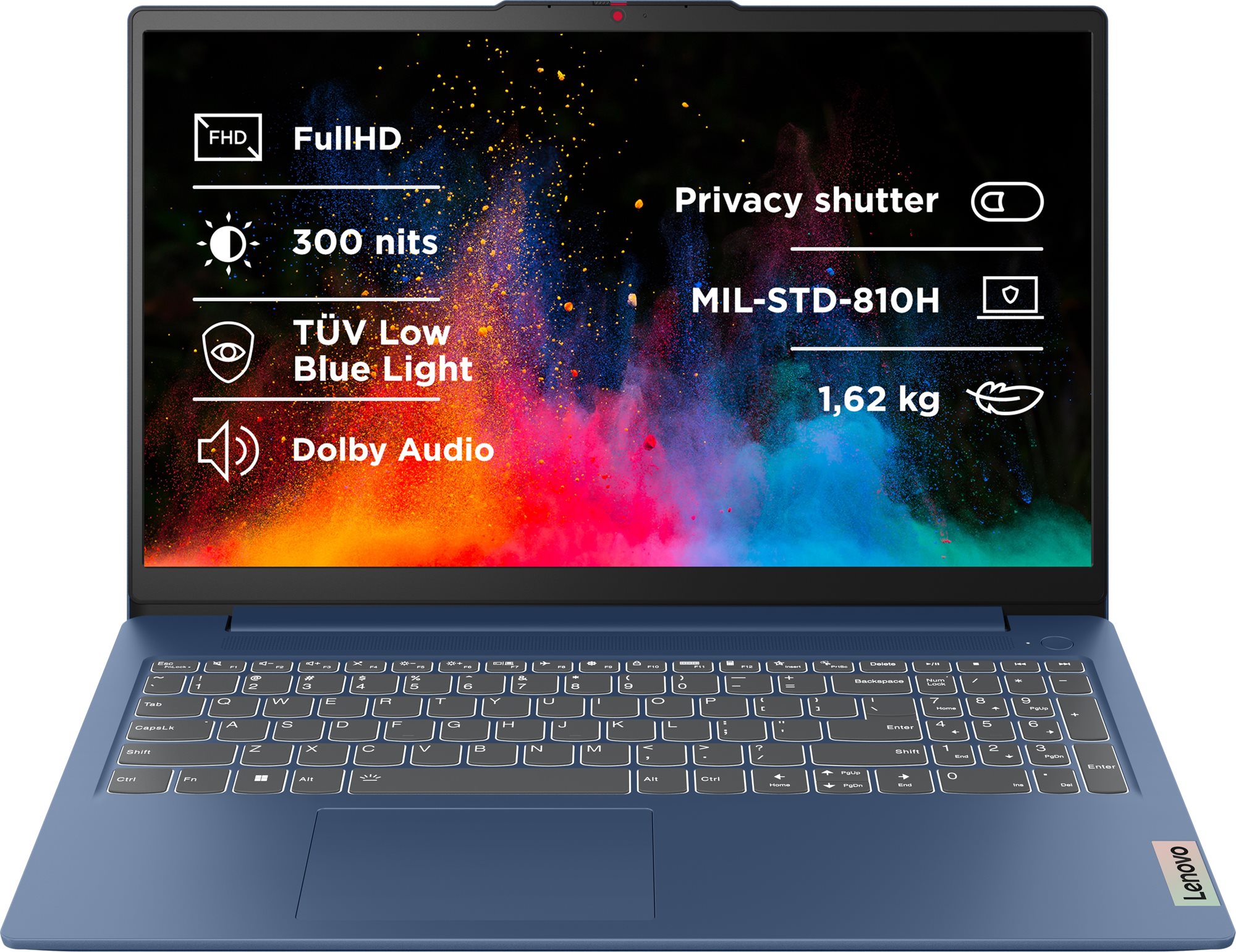 Lenovo IdeaPad Slim 3 15IAH8 Abyss Blue Notebook