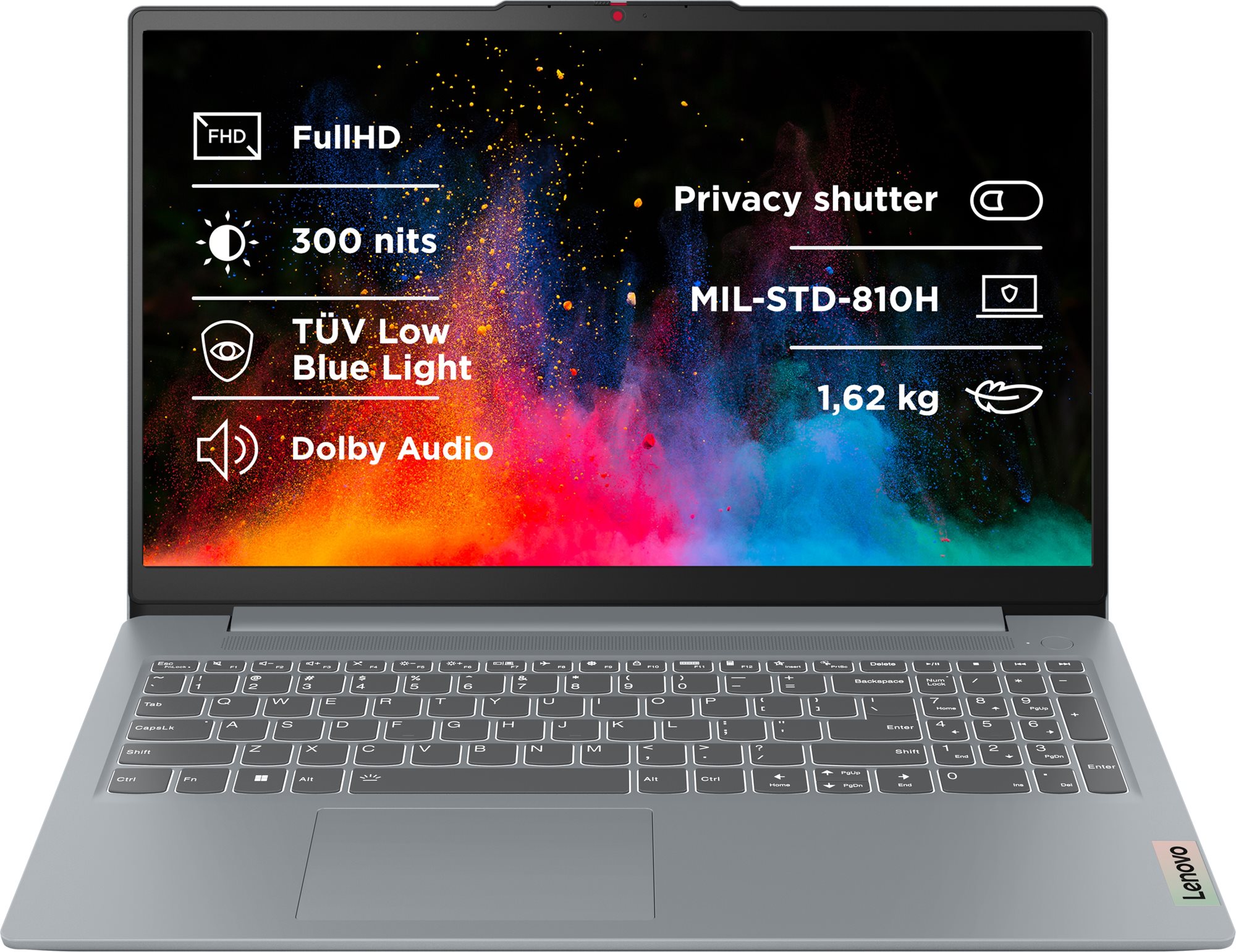 Lenovo IdeaPad Slim 3 15IAH8 Arctic Grey Notebook