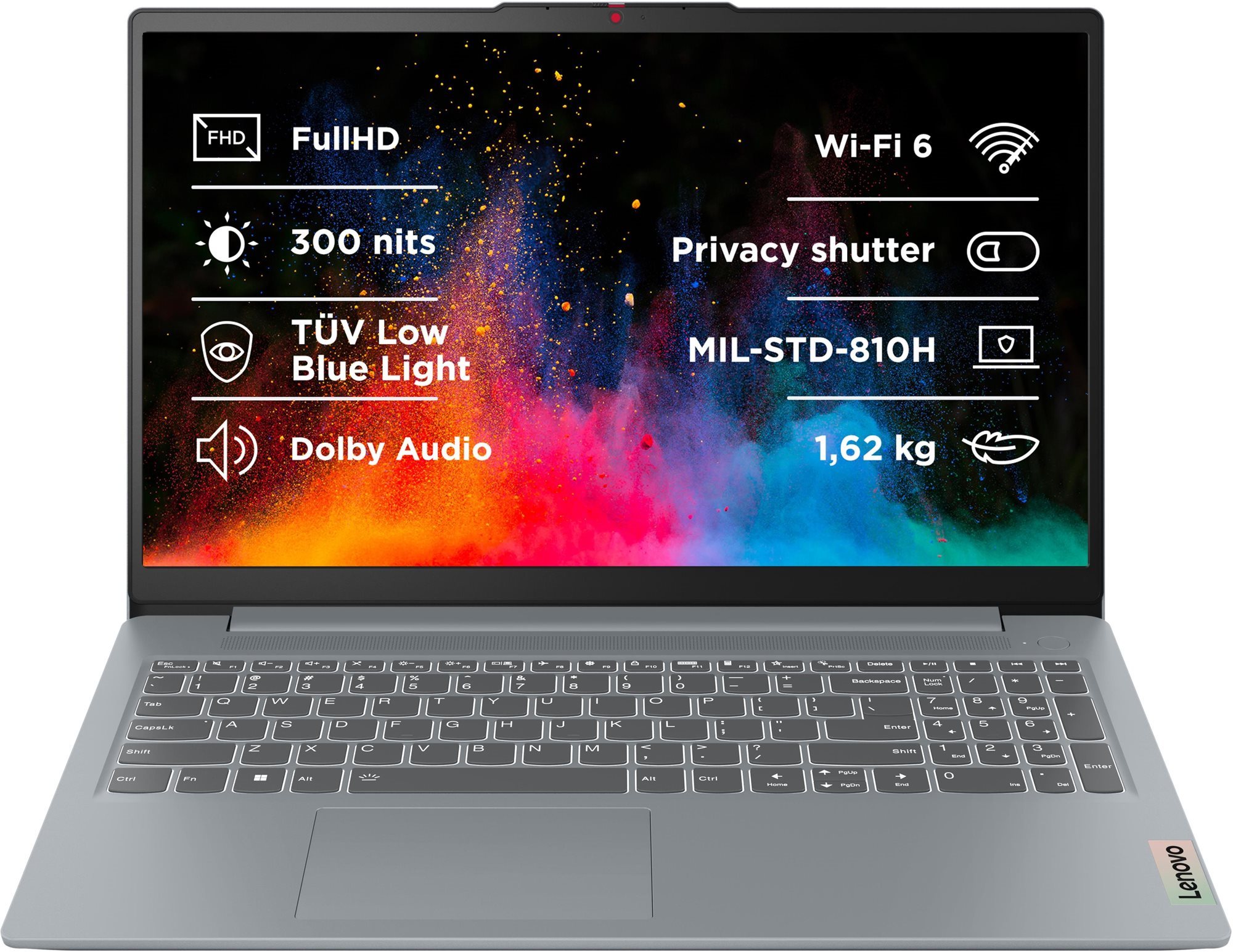 Lenovo IdeaPad Slim 3 15IAH8 Arctic Grey Notebook