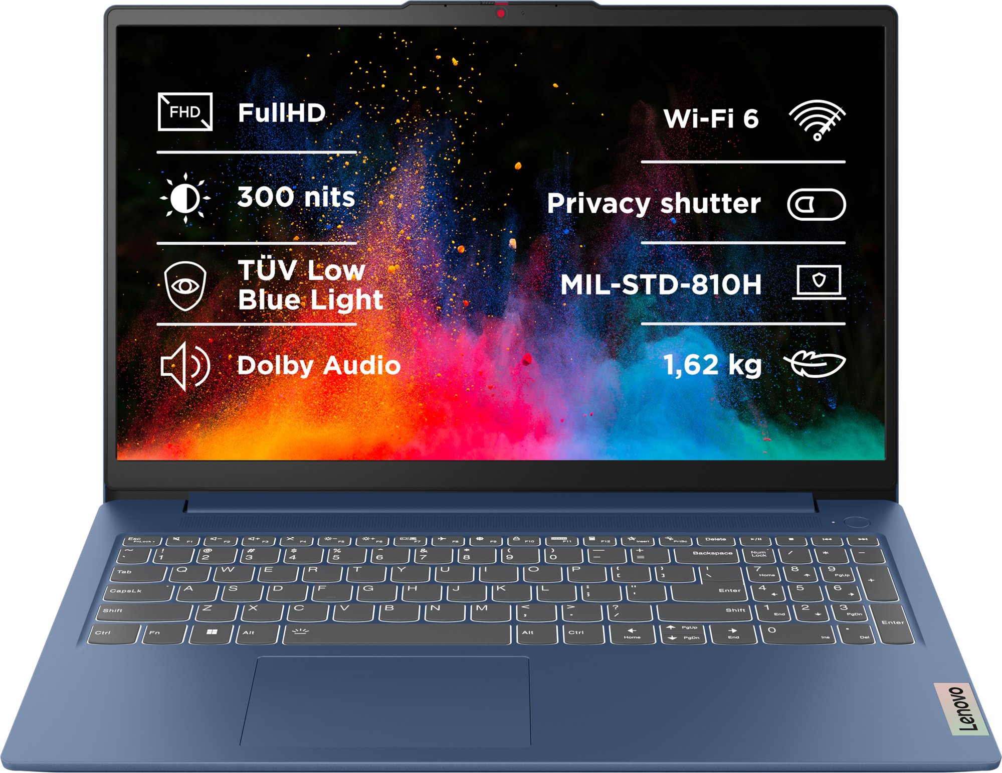 Lenovo IdeaPad Slim 3 15IAH8 Abyss Blue Notebook