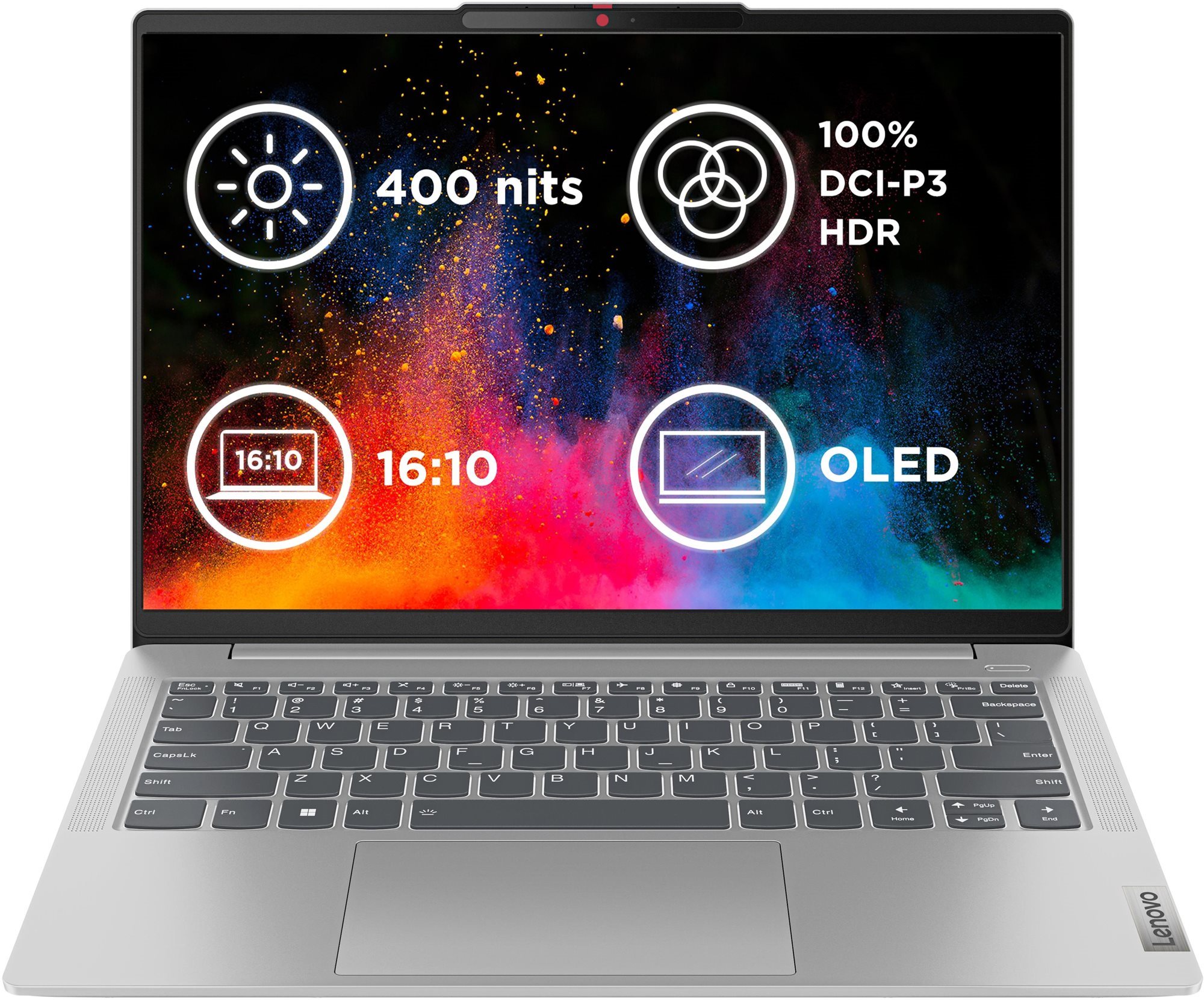 Lenovo IdeaPad Slim 5 14IMH9 Cloud Grey celokovový Notebook