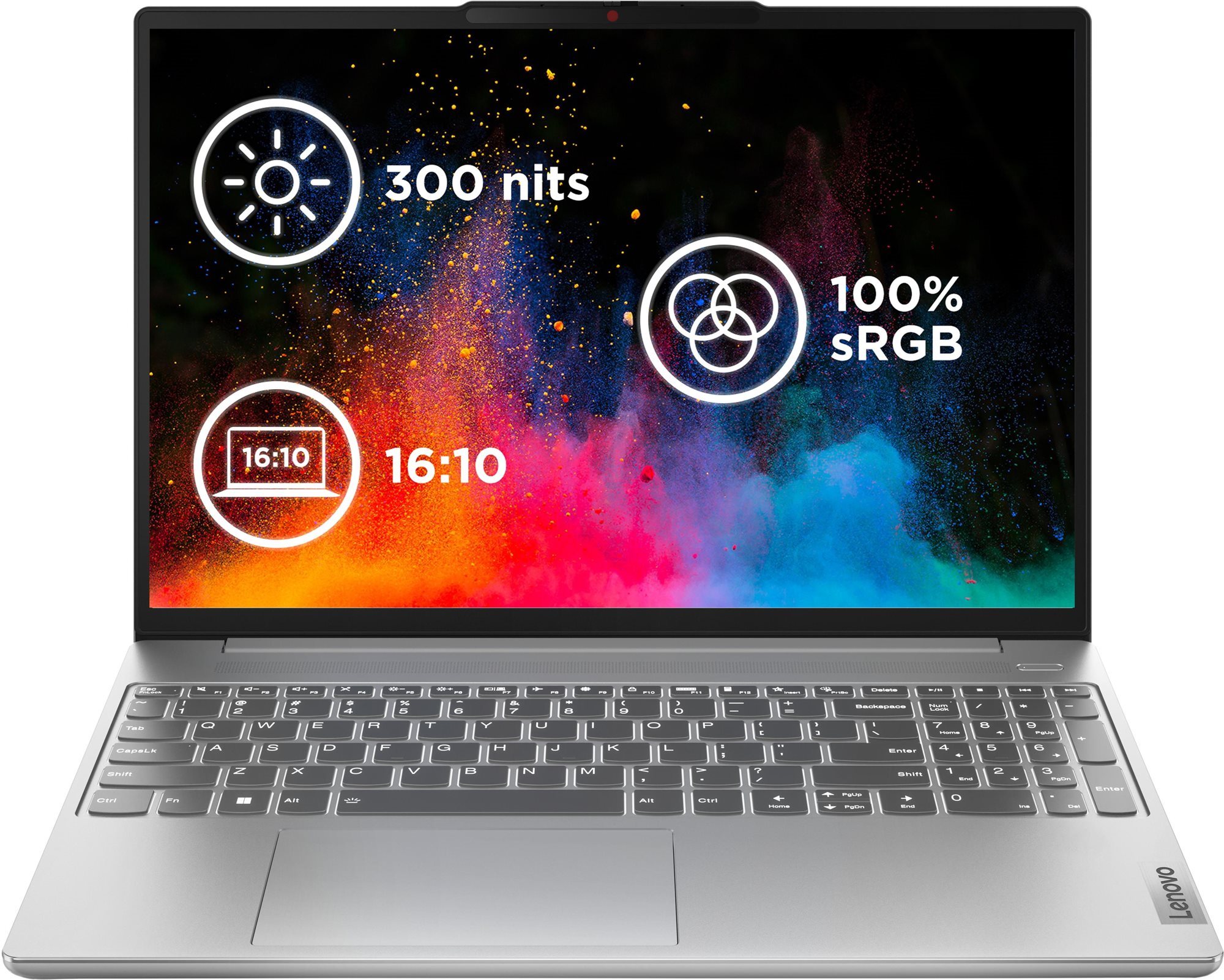 Lenovo IdeaPad Slim 5 15IRU9 Cloud Grey celokovový Notebook
