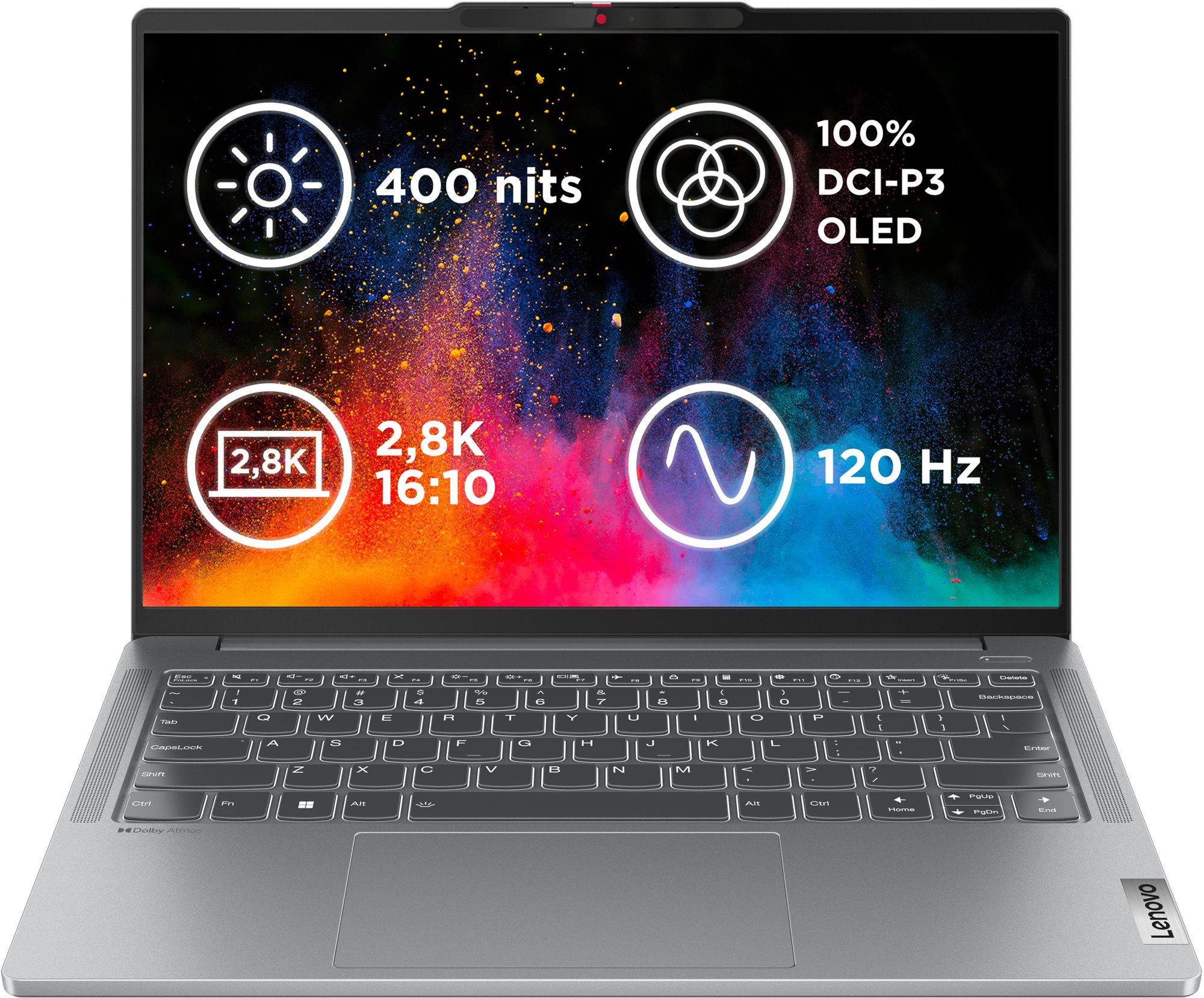 Lenovo IdeaPad Pro 5 14AHP9 Arctic Grey celokovový Notebook