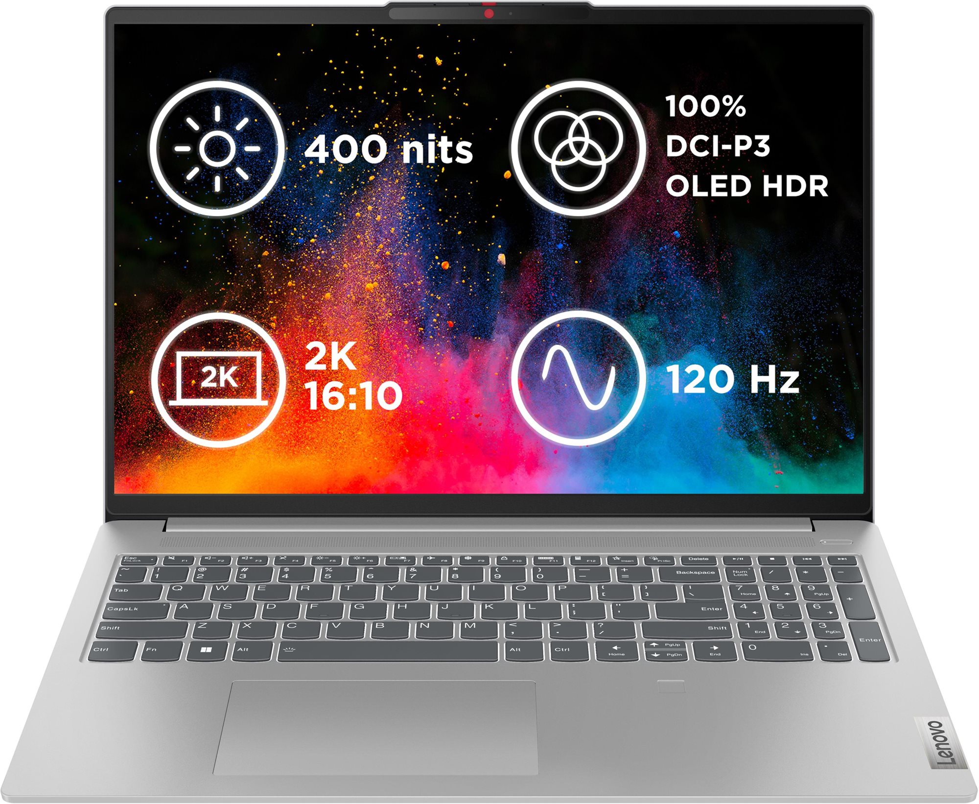Lenovo IdeaPad Slim 5 16IMH9 Cloud Grey celokovový Notebook
