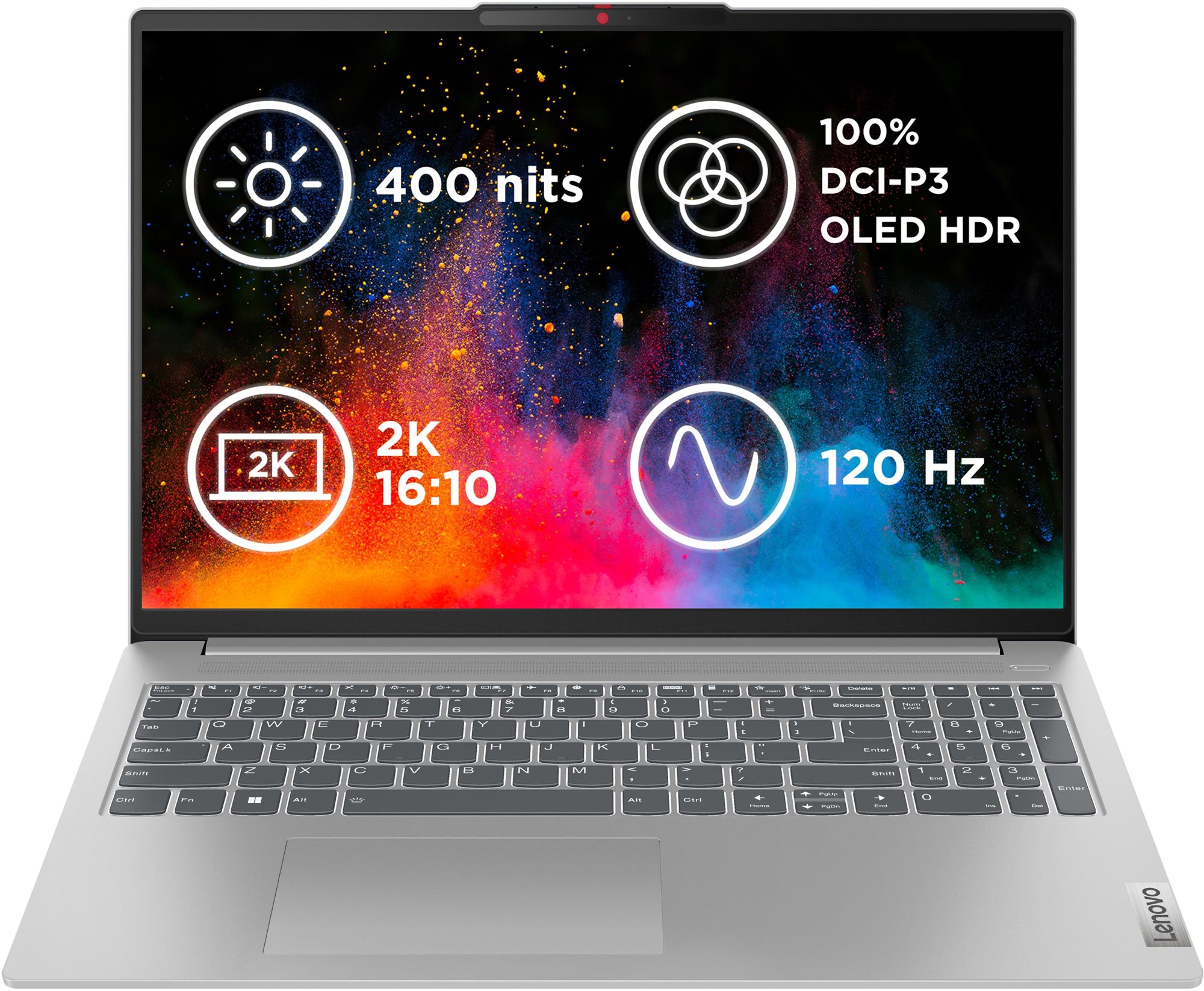 Lenovo IdeaPad Slim 5 16IMH9 Cloud Grey celokovový Notebook