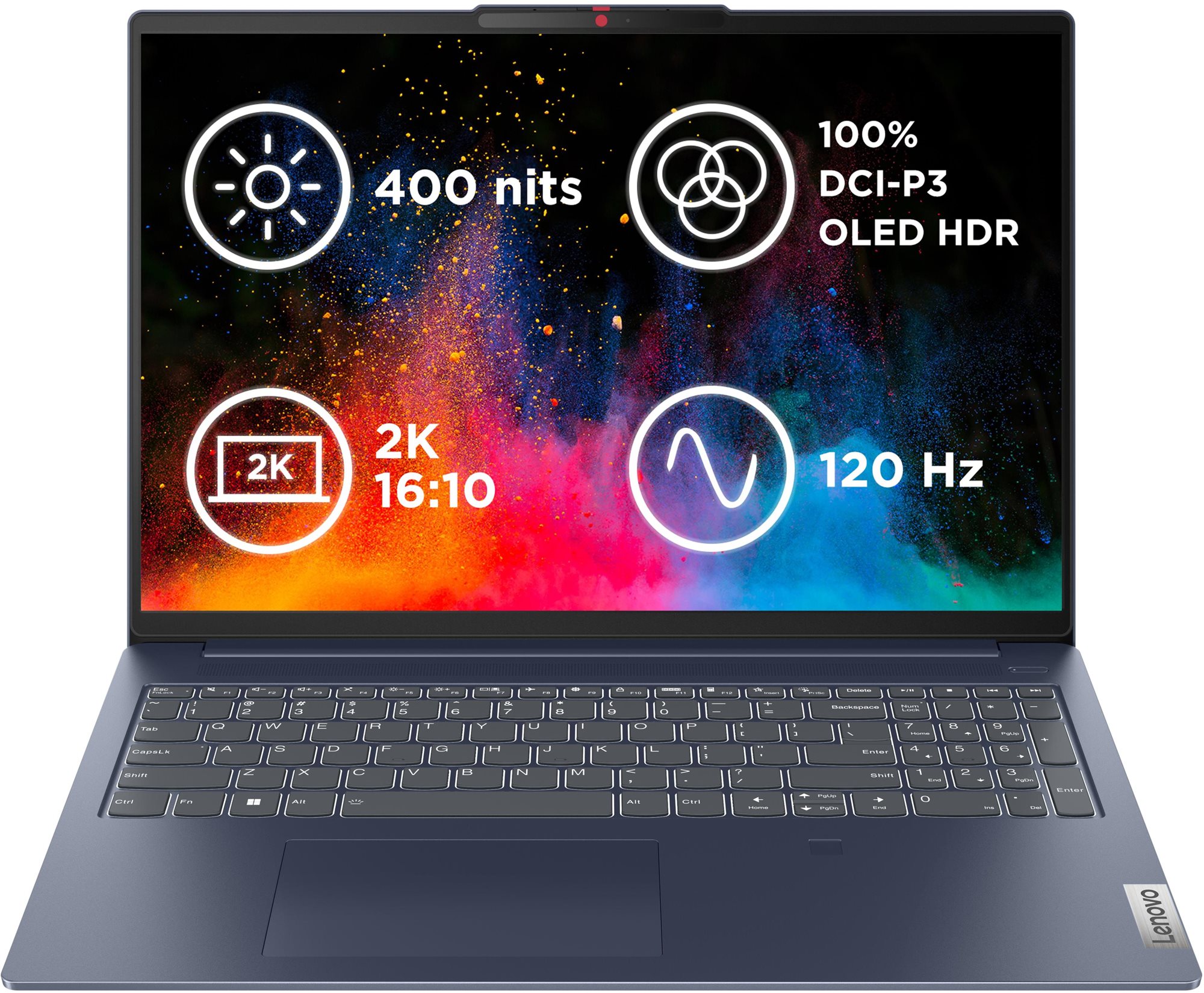 Lenovo IdeaPad Slim 5 16AHP9 Abyss Blue celokovový Notebook