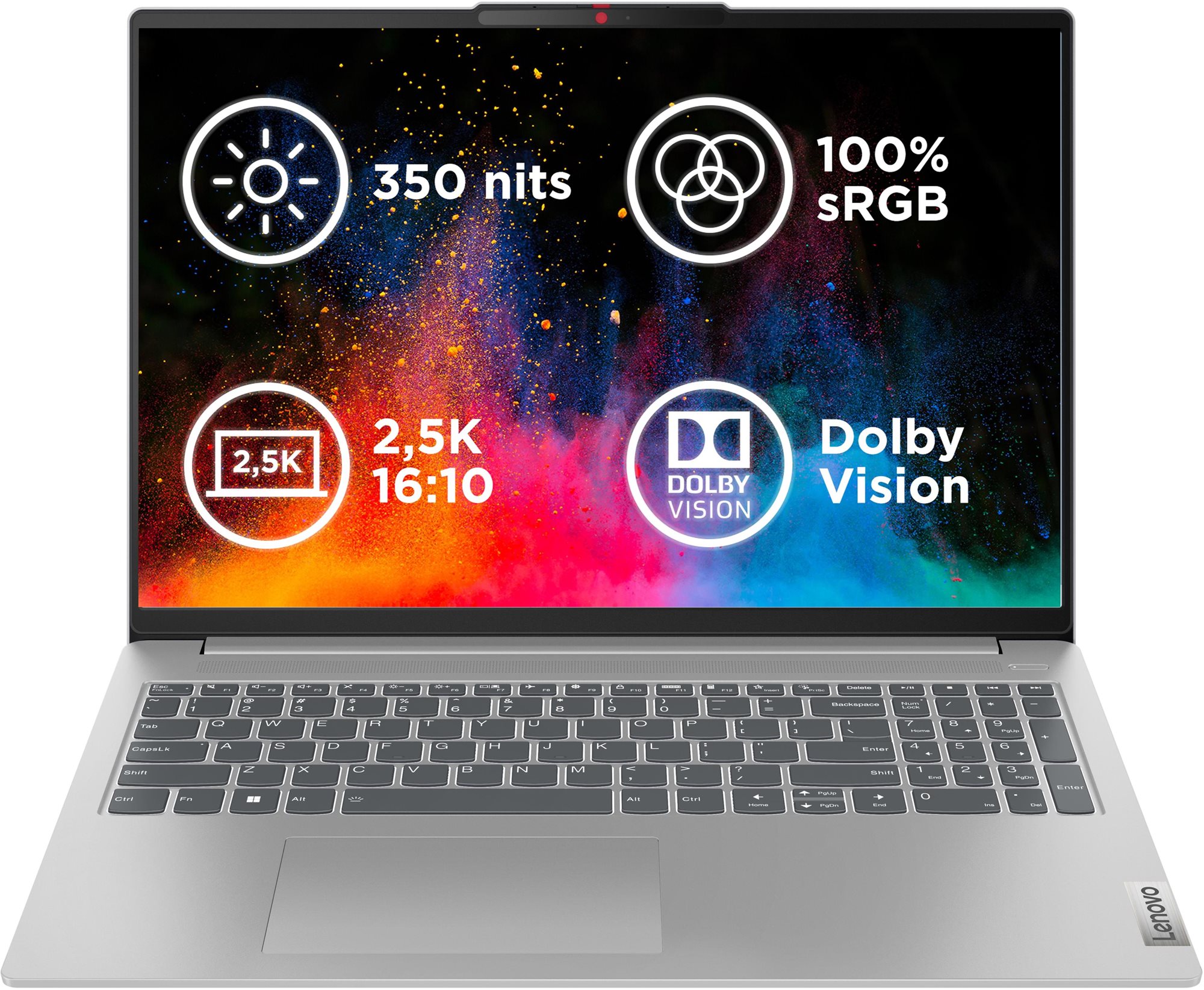 Lenovo IdeaPad Slim 5 16IRL8 Cloud Grey celokovový Notebook