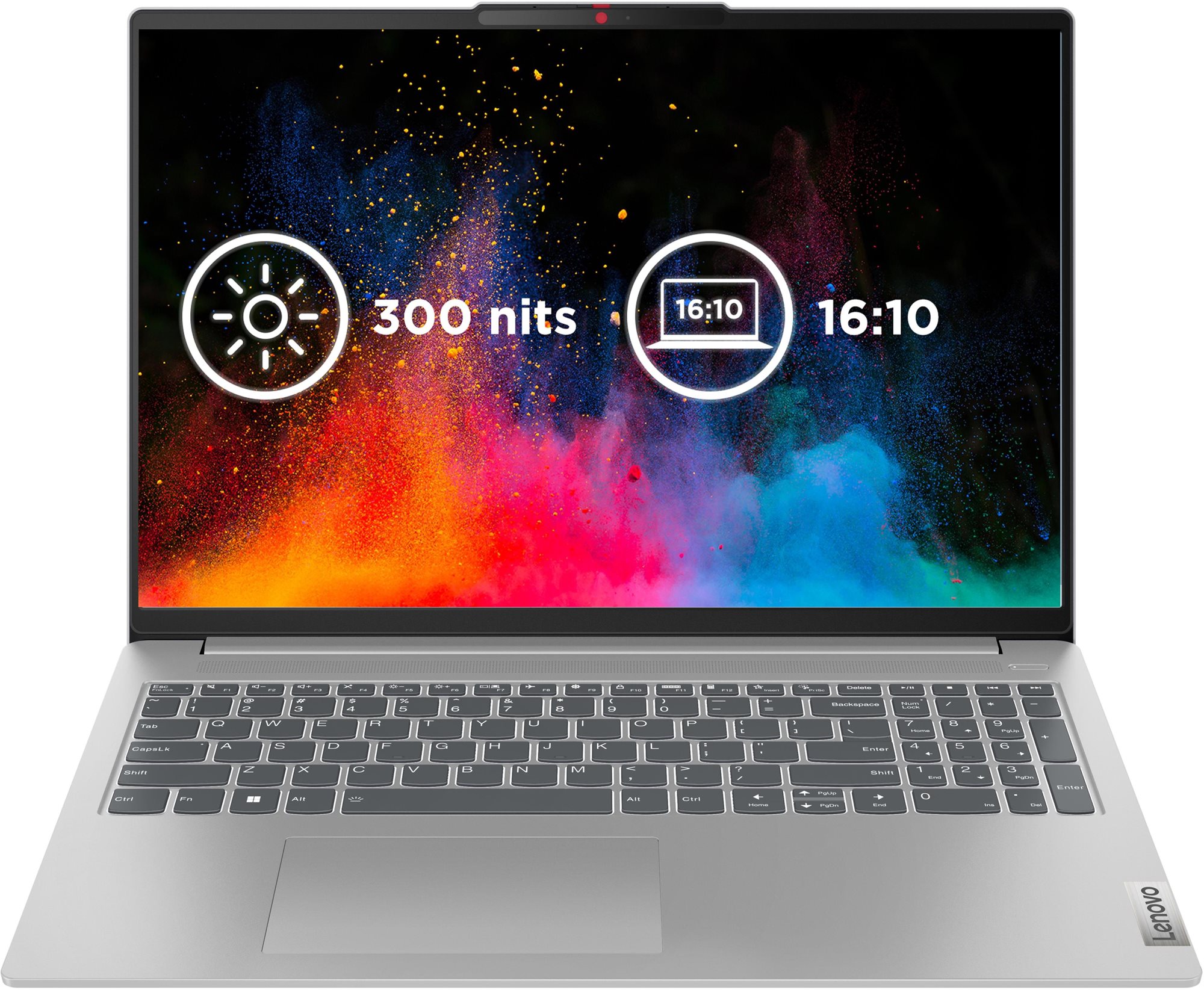 Lenovo IdeaPad Slim 5 16IRL8 Cloud Grey celokovový Notebook