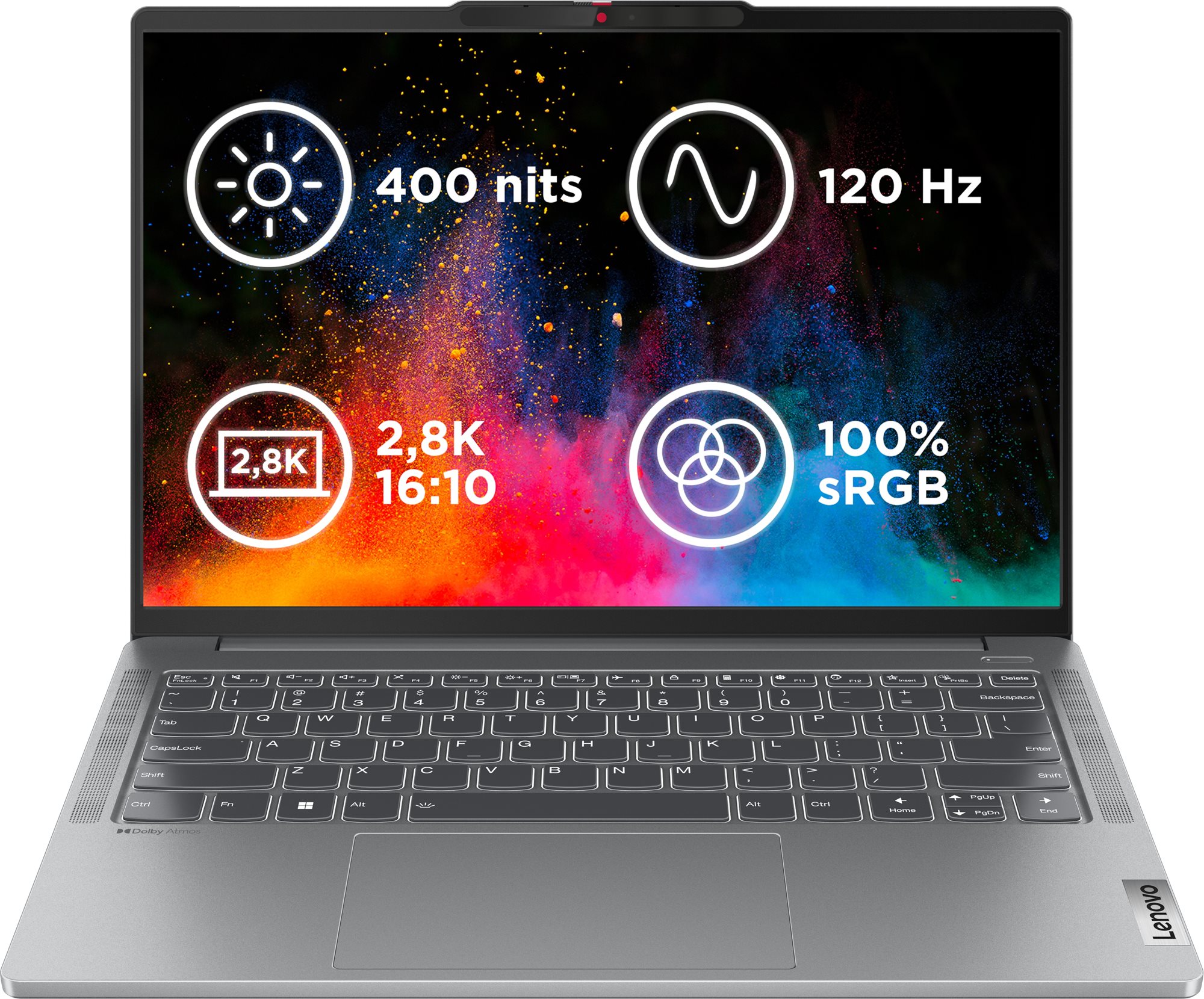 Lenovo IdeaPad Pro 5 14IRH8 Arctic Grey celokovový Notebook