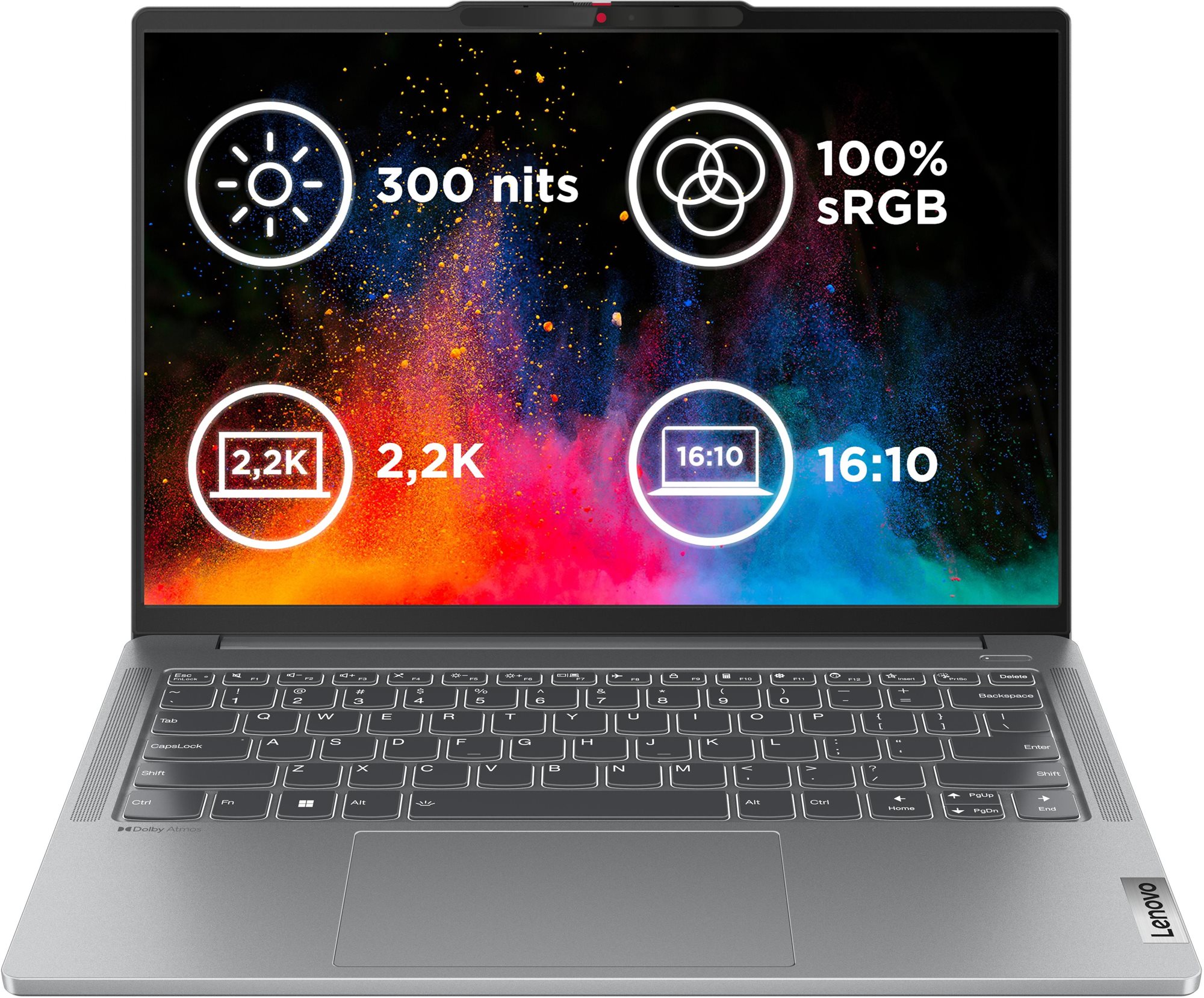 Lenovo IdeaPad Pro 5 14APH8 Arctic Grey celokovový Notebook