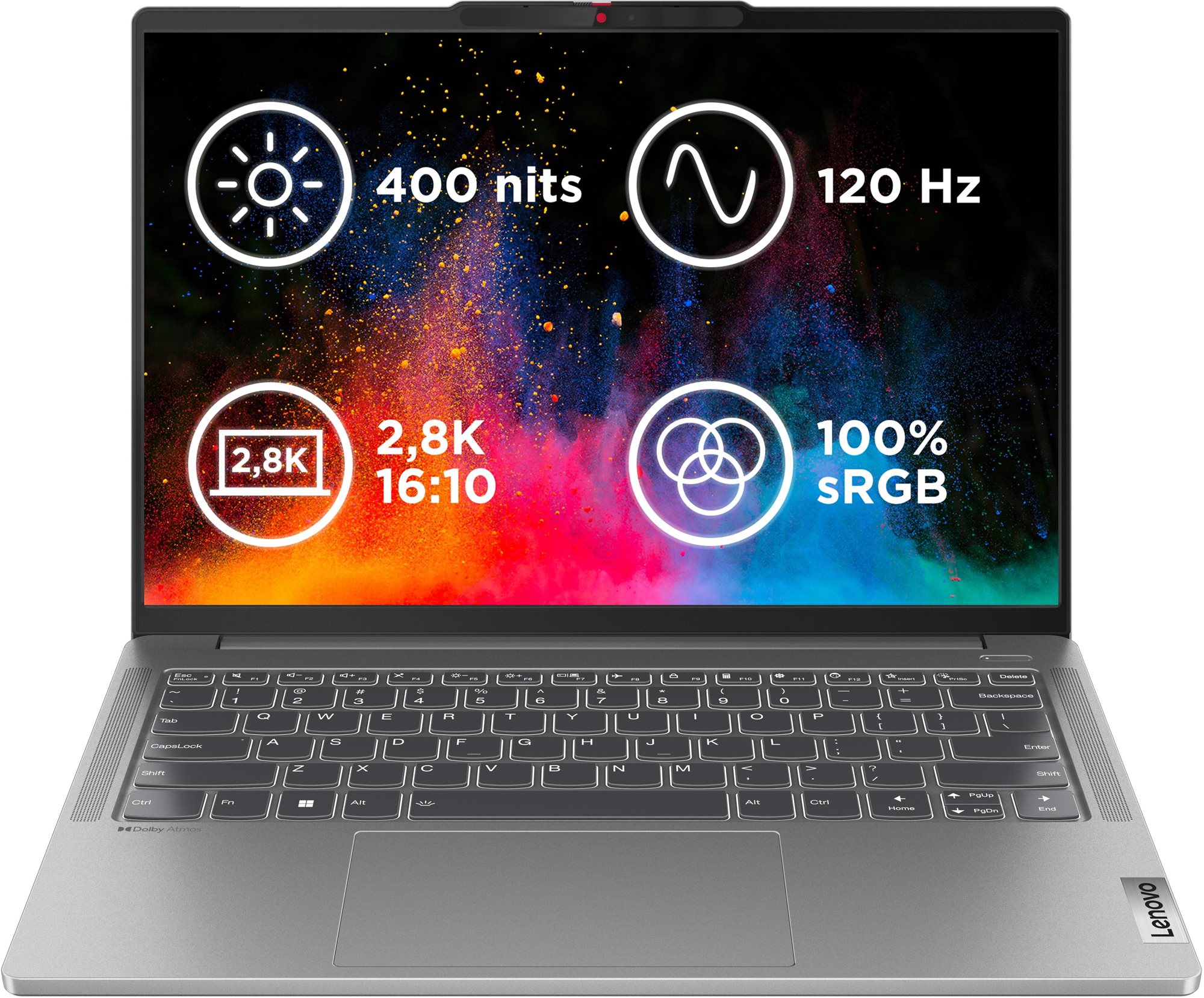 Lenovo IdeaPad Pro 5 14ARP8 Arctic Grey celokovový Notebook