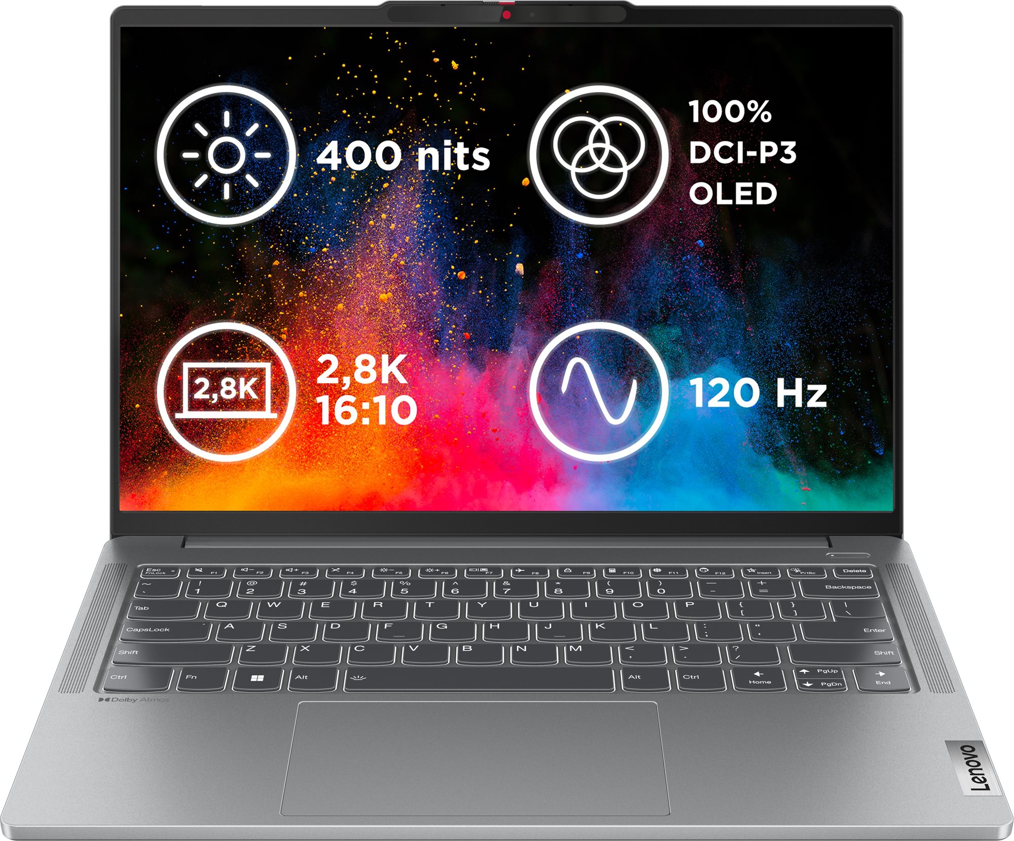 Lenovo IdeaPad Pro 5 14IMH9 Arctic Grey celokovový Notebook