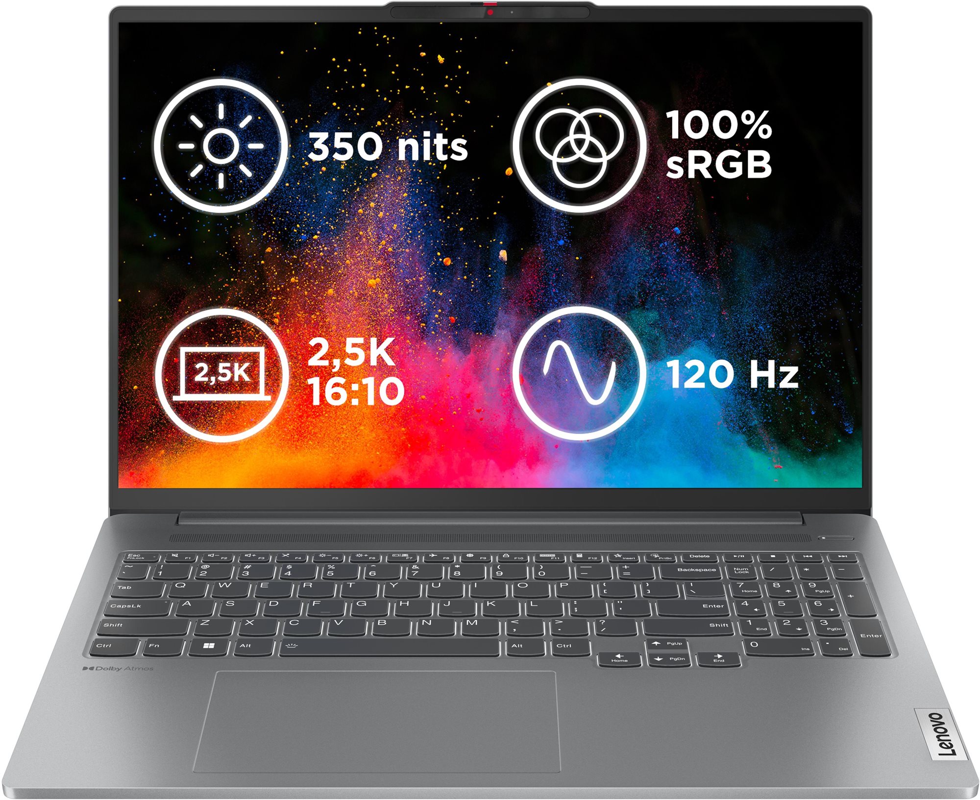 Lenovo IdeaPad Pro 5 16IMH9 Arctic Grey celokovový Notebook