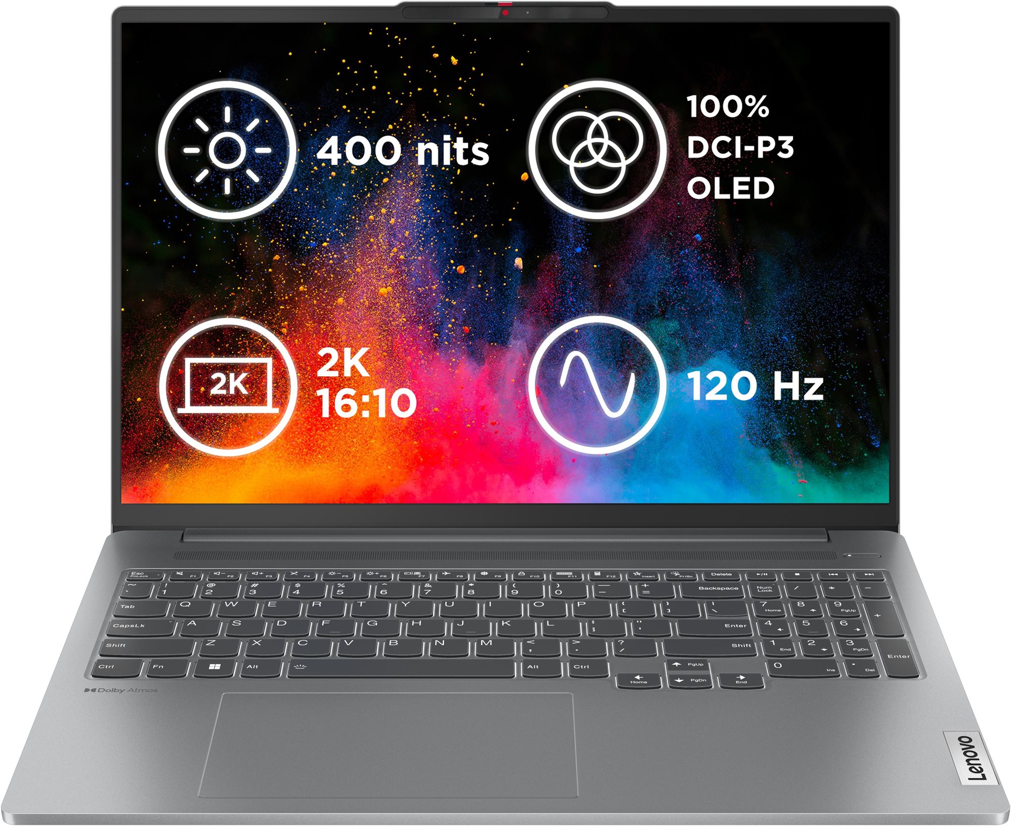 Lenovo IdeaPad Pro 5 16IMH9 Arctic Grey celokovový Notebook