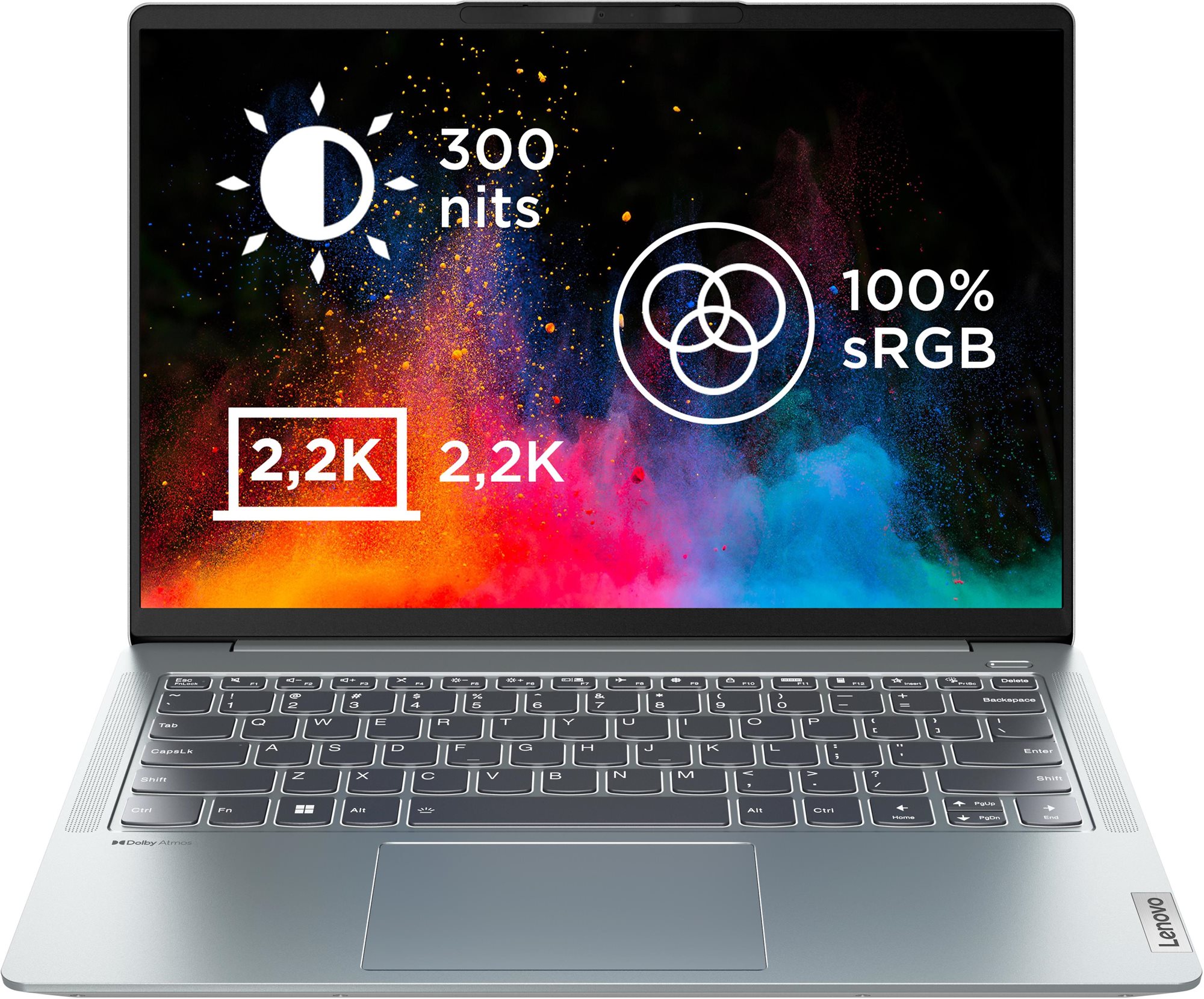 Lenovo IdeaPad 5 Pro 14IAP7 Cloud Grey celokovový Notebook