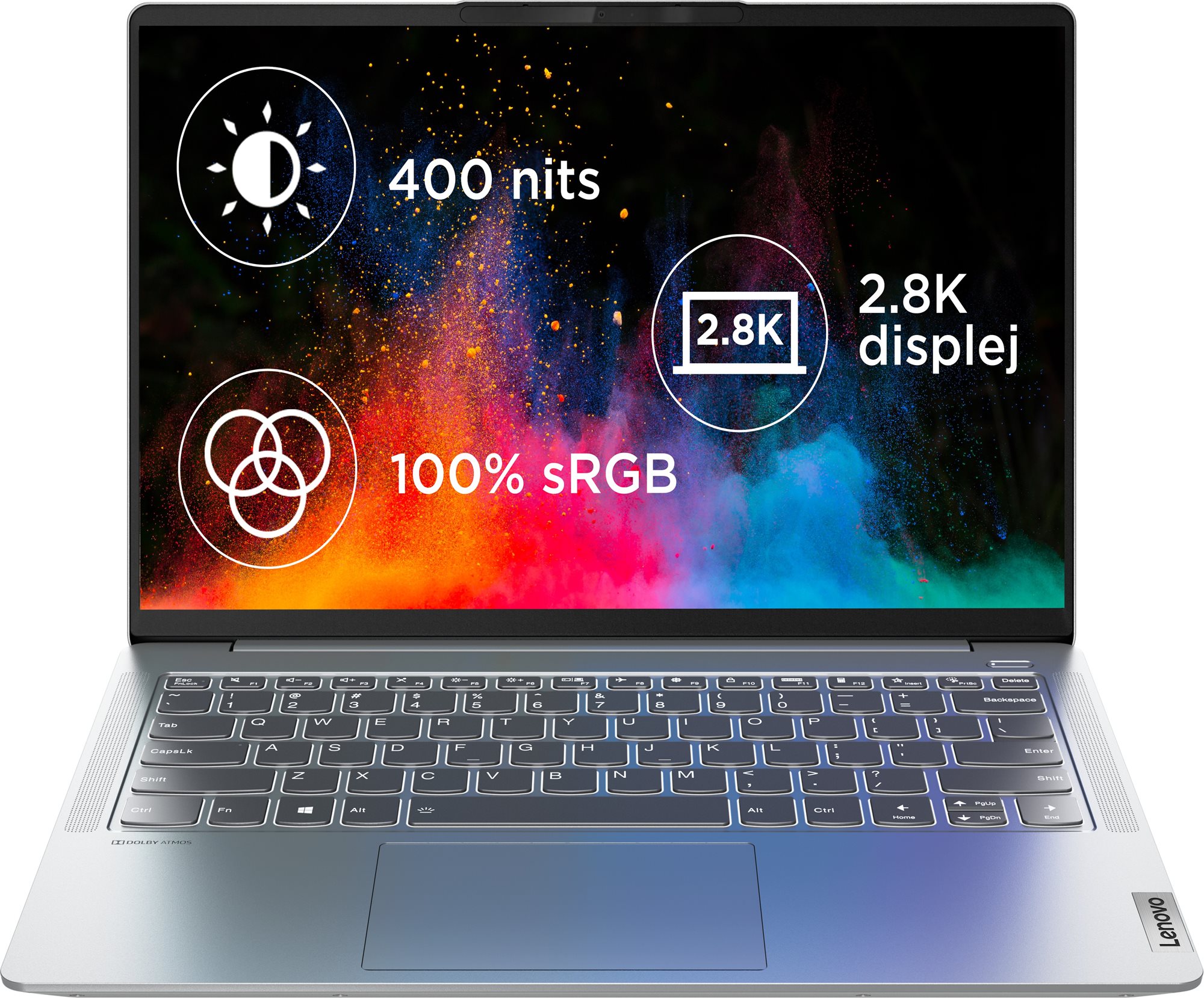 Lenovo IdeaPad 5 Pro 14ACN6 Cloud Grey kovový Notebook