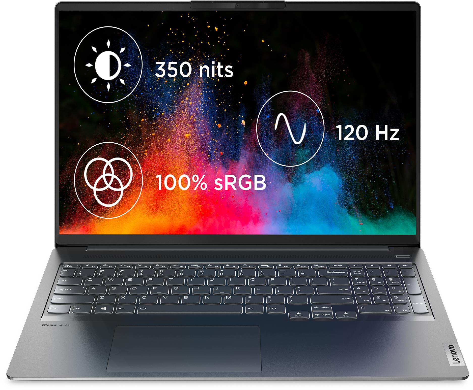 Lenovo IdeaPad 5 Pro 16ACH6 Storm Grey celokovový Notebook