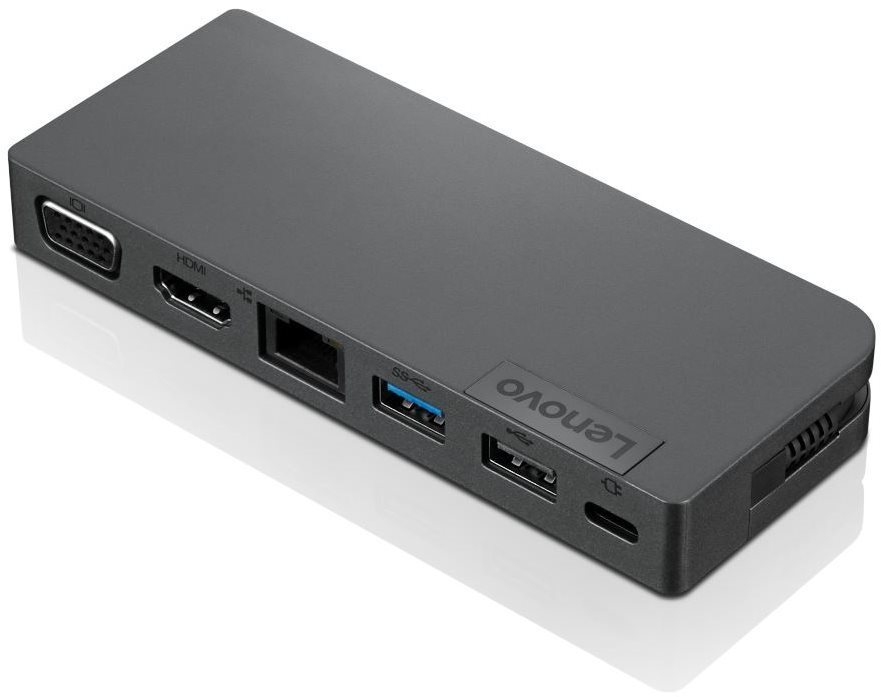 Lenovo Powered USB-C Travel Hub Dokovacia stanica