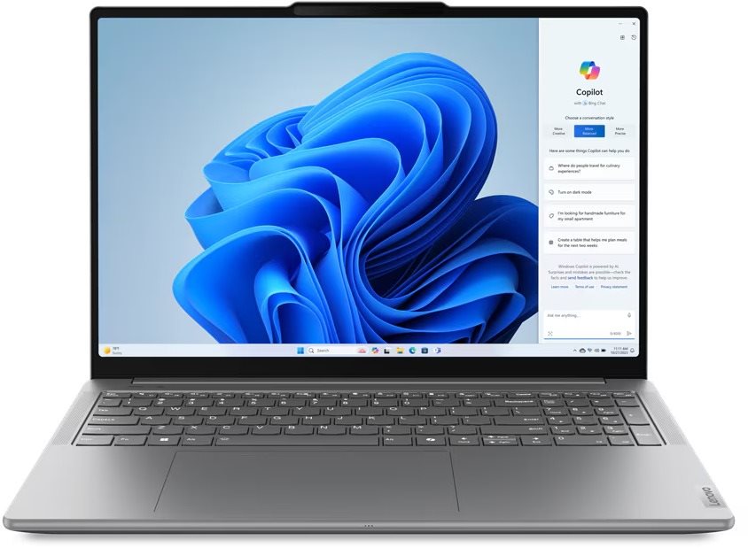 Lenovo Yoga Pro 9 16IMH9 Luna Grey Laptop