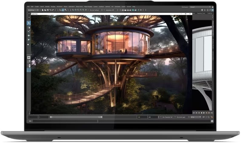 Lenovo Yoga Pro 7 14IMH9 Luna Grey Laptop