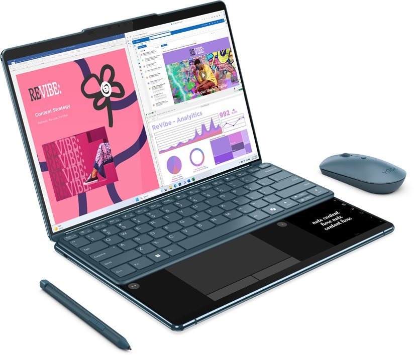 Lenovo Yoga Book 9 13IMU9 Tidal Teal Tablet PC