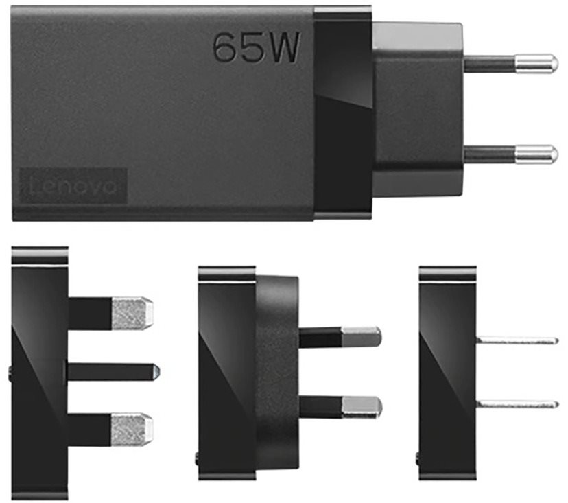 Lenovo 65W USB-C AC cestovní adaptér Napájecí adaptér