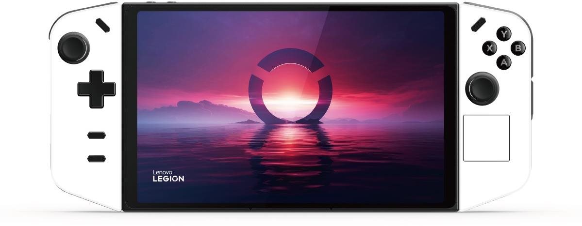 Lenovo Legion Go Skin - White, tunning herní konzole Matrica