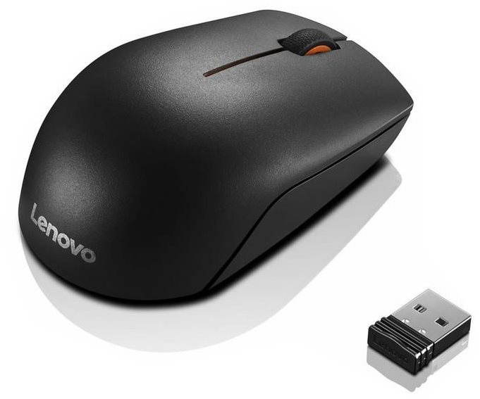 Lenovo 300 Wireless Mouse Compact Egér