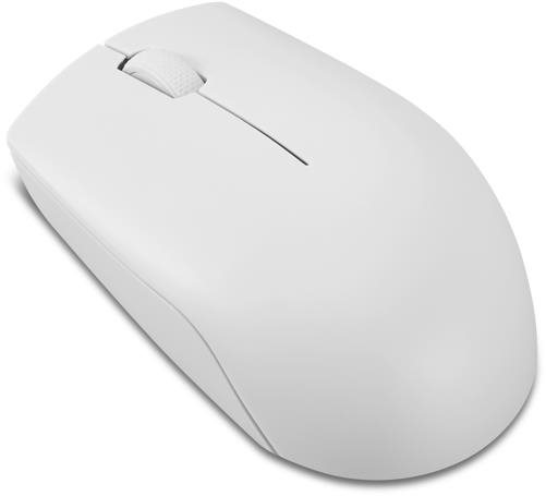 Lenovo 300 Wireless Compact Mouse (Cloud Grey) Maus